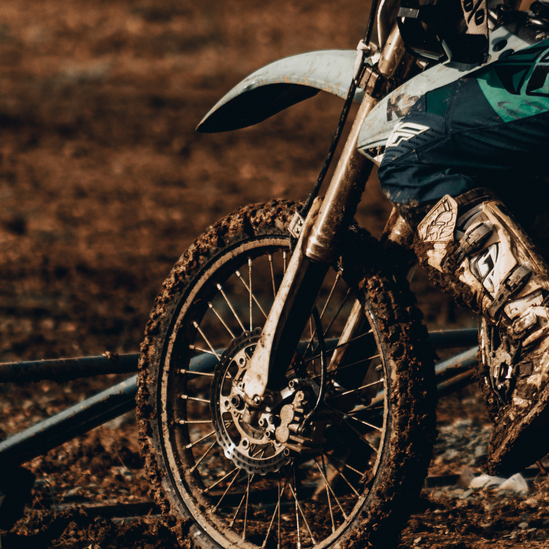 How to Inspect and Maintain Your Dirt Bike Tires