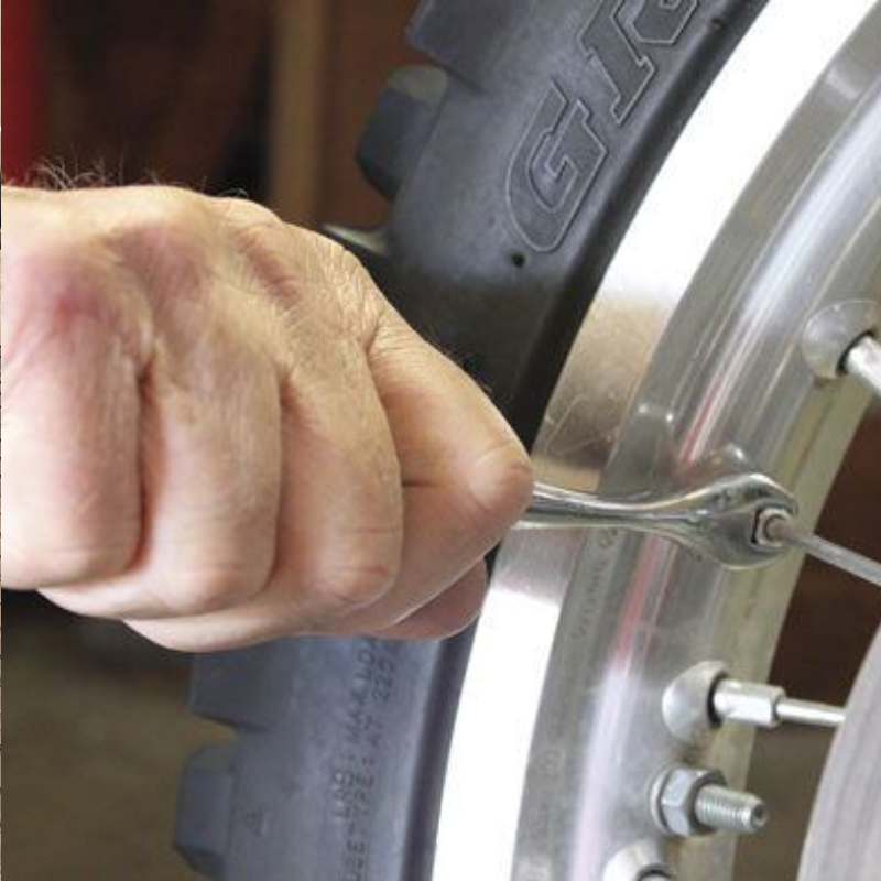 How to Tighten and Adjust Dirt Bike Spokes for Stability