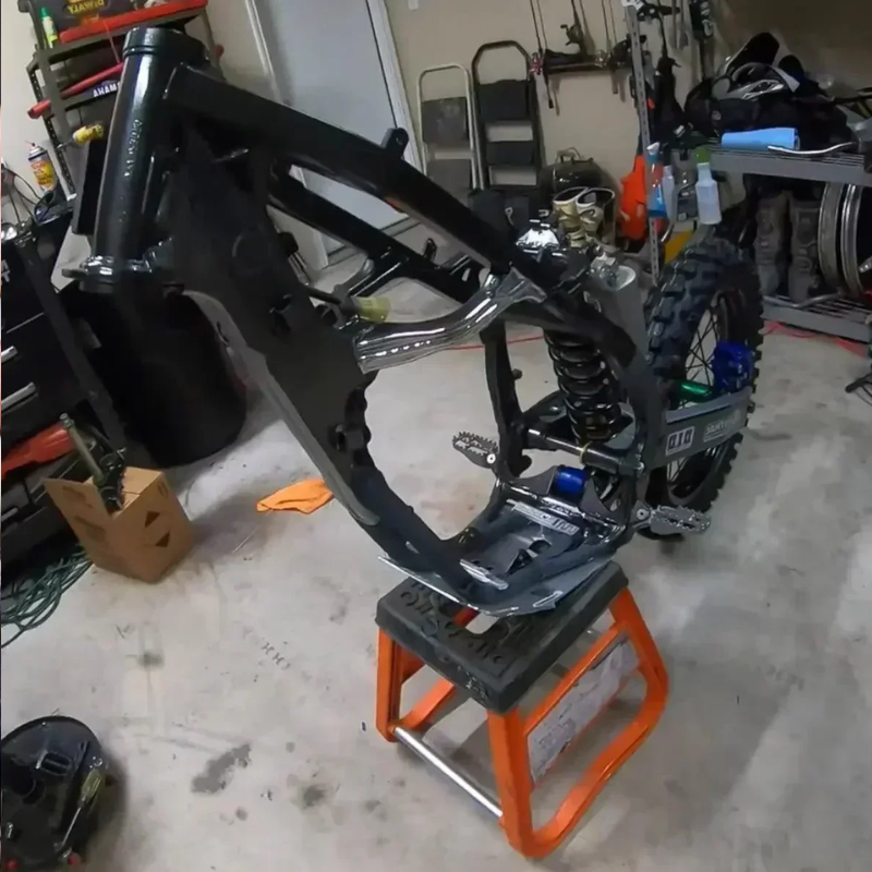 Inspecting and Maintaining Your Dirt Bike Frame for Safety