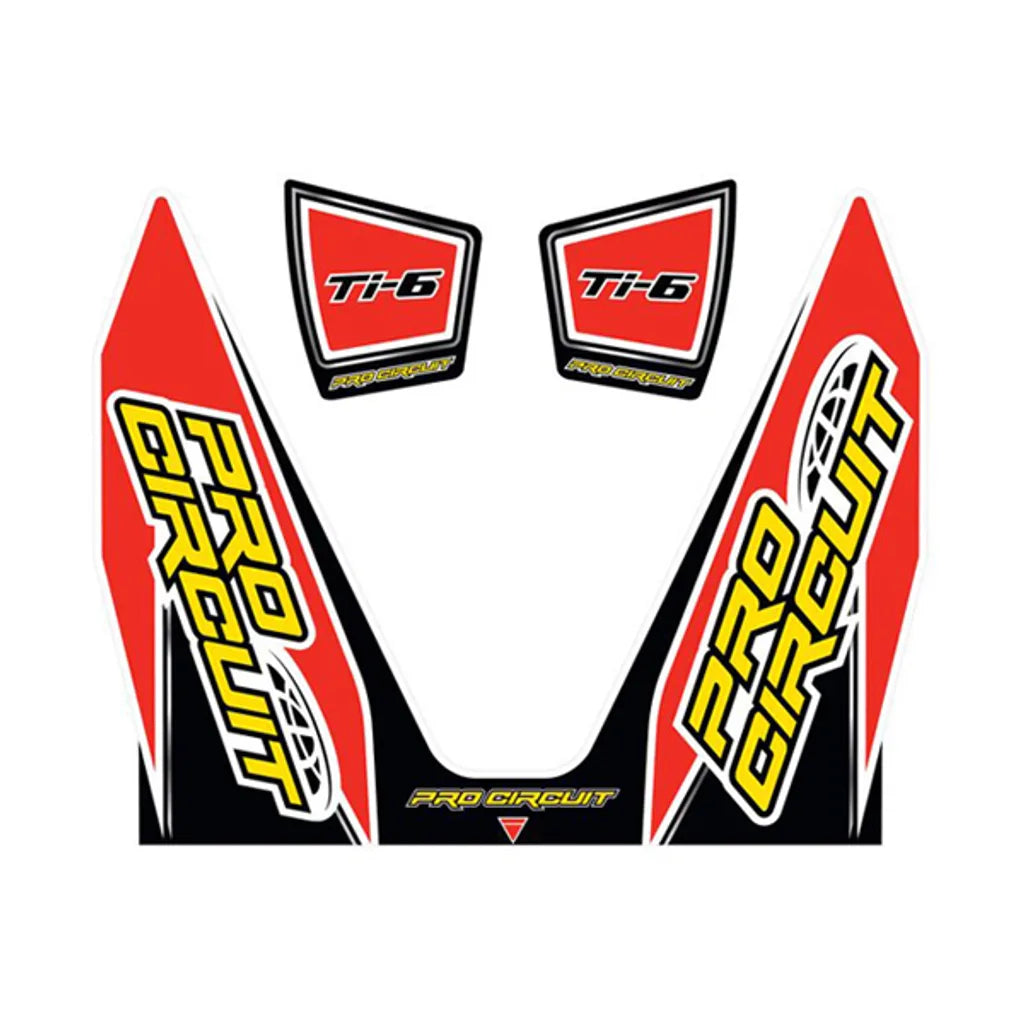 Pro Mod Stickers Pro Power MX - Motocross accessories