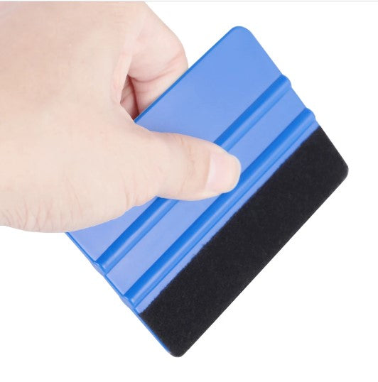 Dirt Racing Vinyl Wrap Squeegee Tool / Window Ice Remover
