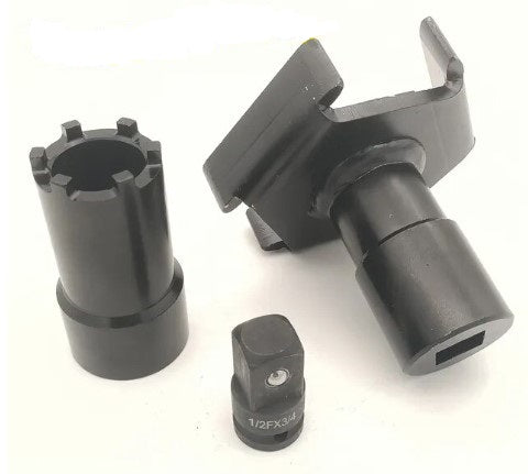 Dirt Racing Clutch Spider Nut Socket Tool 2011-2020 Polaris RZR 570 800 900 1000