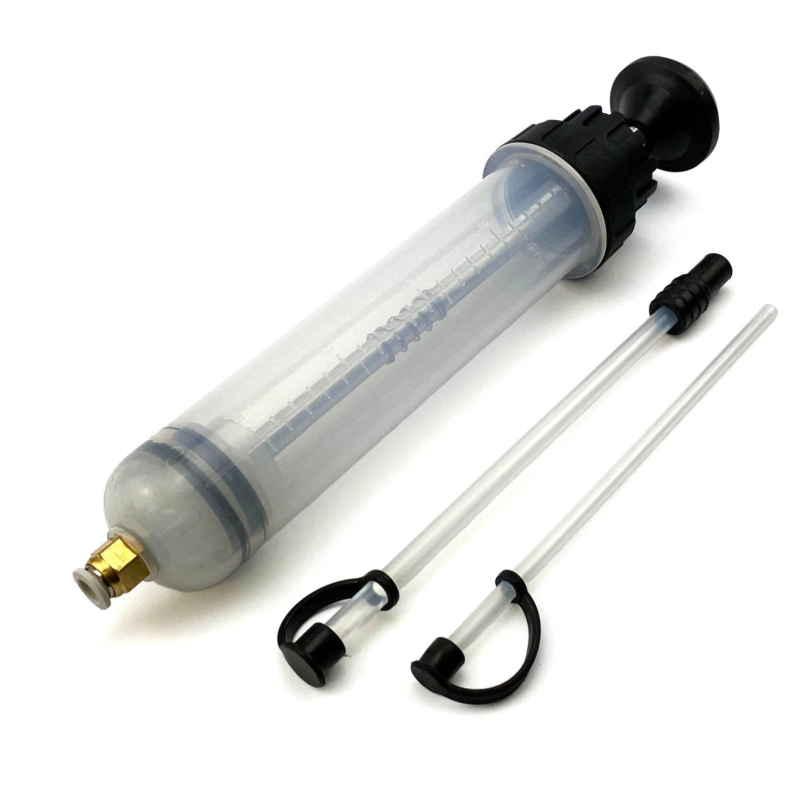FIR Heavy Duty Hydraulic Brake Bleeder, 200ml Syringe & Hose with Adapters