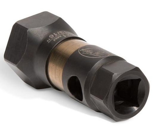 Motion Pro 21mm Pro Plug Socket  3/8" 17mm Drive Motion Pro 08-0653