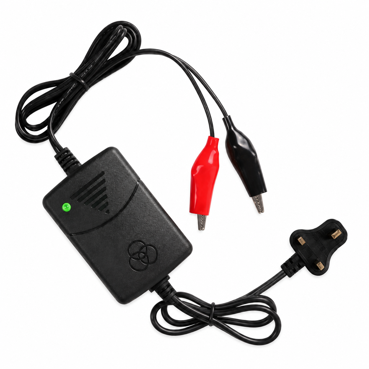 Dirt Racing Battery Trickle Charger 12V 1300MA Uk Plug