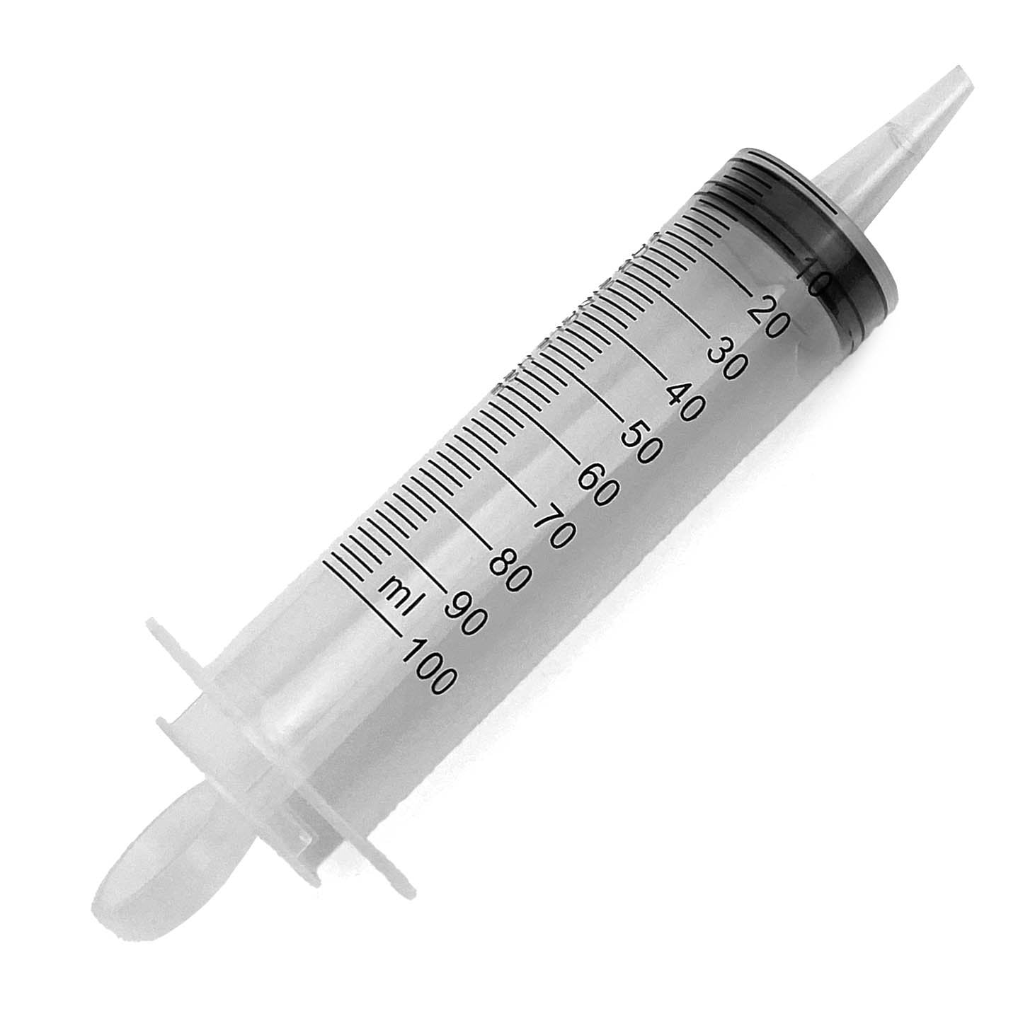 FIR Large 100ml Oil Syringe 100cc Brake Fluid, Water, Fuel