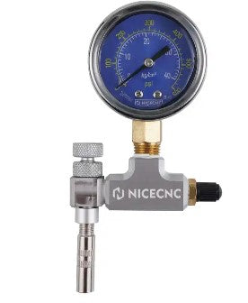 NICECNC Nitrogen Filling Tool Kit - 600psi High Accuracy - Universal Suspension Shock Fitment