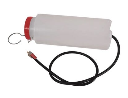 Dirt Racing Hang Up Auxiliary Fuel Tank 2 Litre