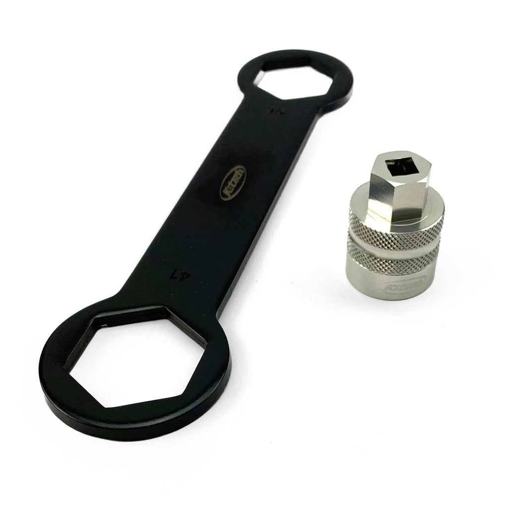 K-Tech Suspension Front Fork Top Cap / Compression Adj Socket YZF-r6, 35/41mm, K-tech 113-010-055