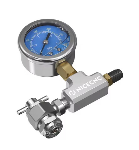 NICECNC 300psi Nitrogen Filling Tool Kit Schrader Valve Shock Yamaha Raptor Polaris RZR Canam KTM