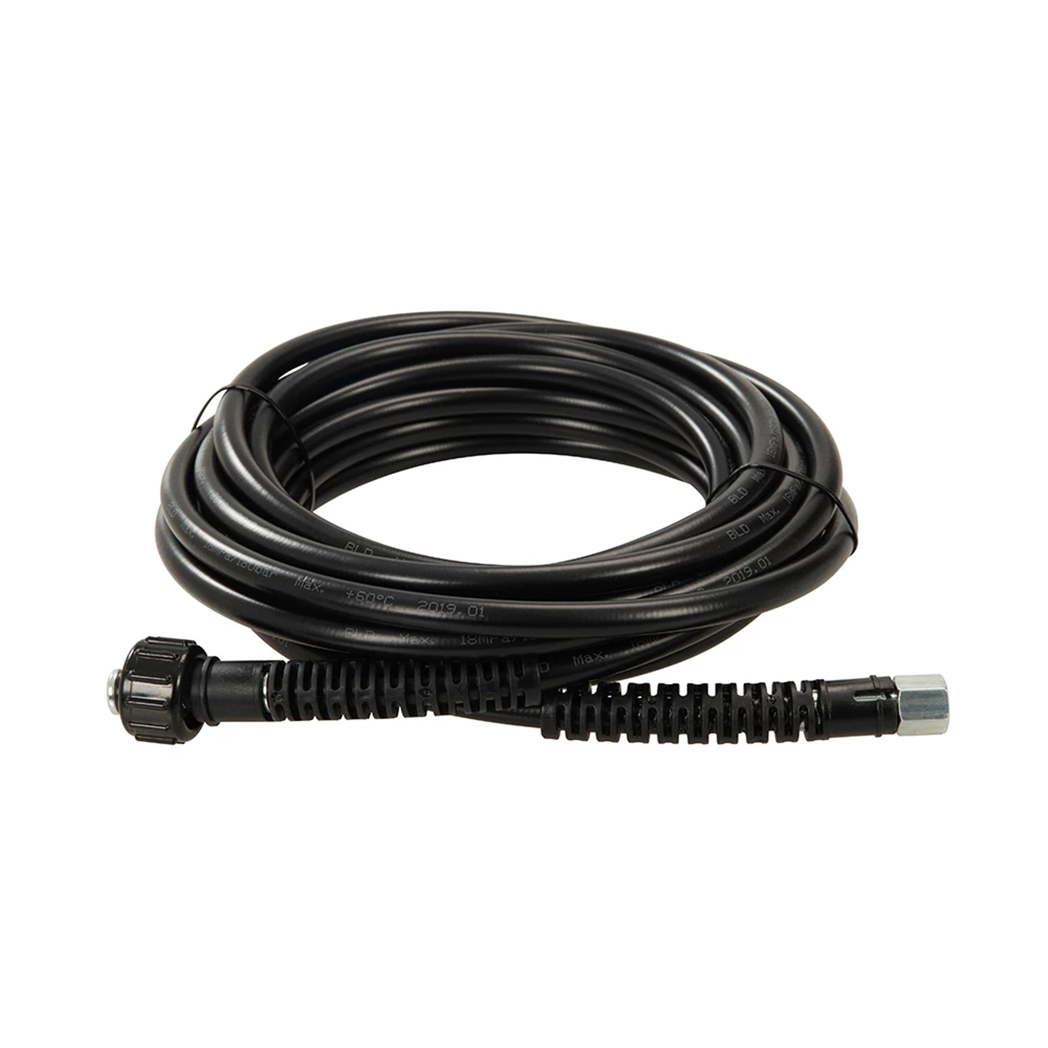 Toolstream Pressure Washer 10 Meter Hose, Replacement for 105 Bar, 375554