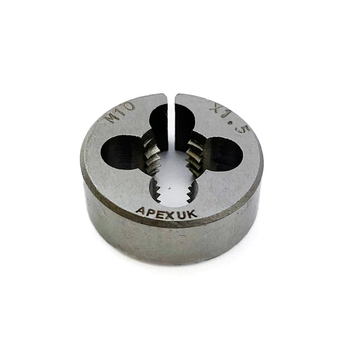 FIR Die Circular M10x1.5 C/steel Each, 1'' Die / Made in the Uk / Top Quality, / Each
