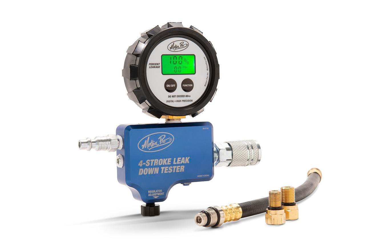 Motion Pro 4 Stroke Leak Down Tester Digital Motion Pro 08-0740