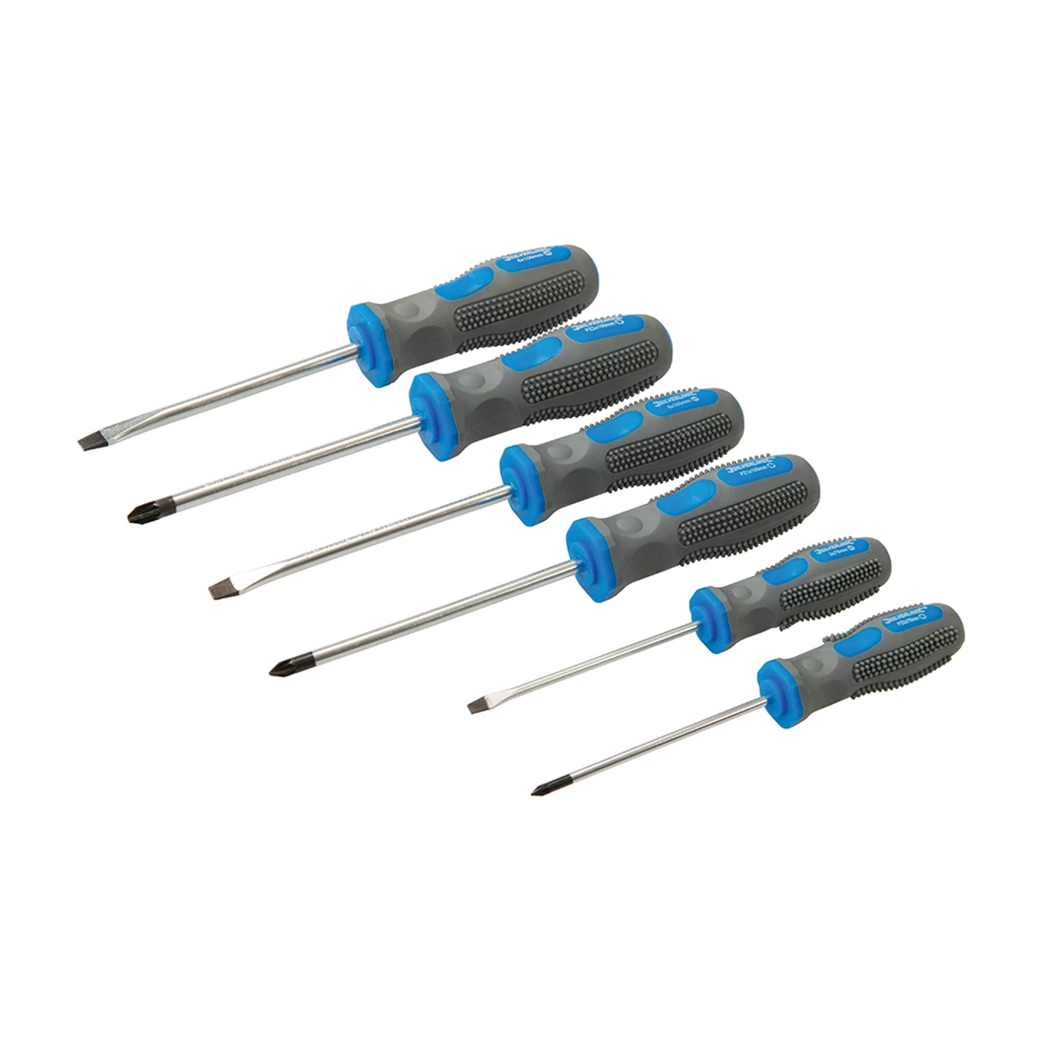Toolstream 6 Piece Set Screwdriver