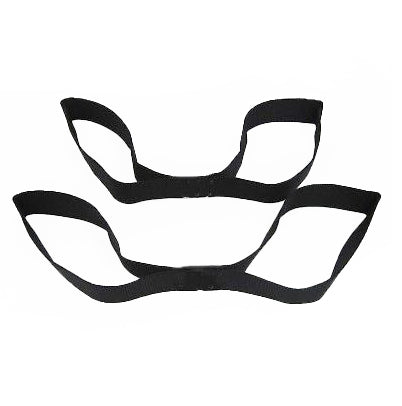 FIR Tie Down Assist Pair Black