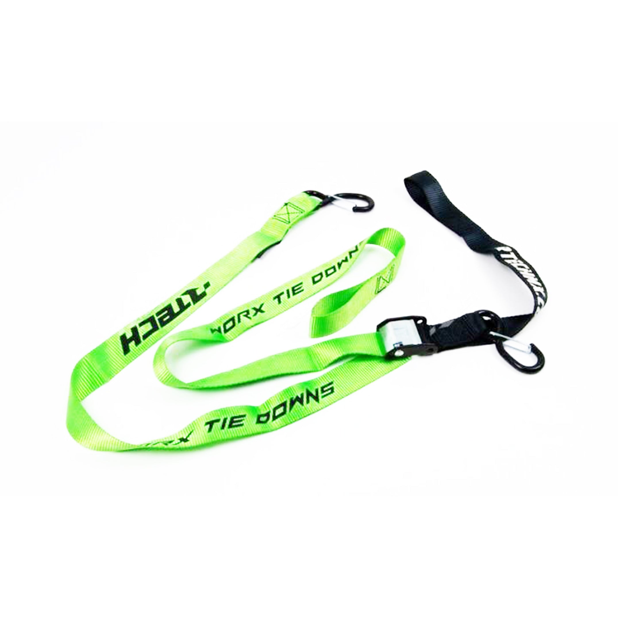 Rtech Plastics Tie Down Reinforced 38mm Green, Rtech R-cinghiave15