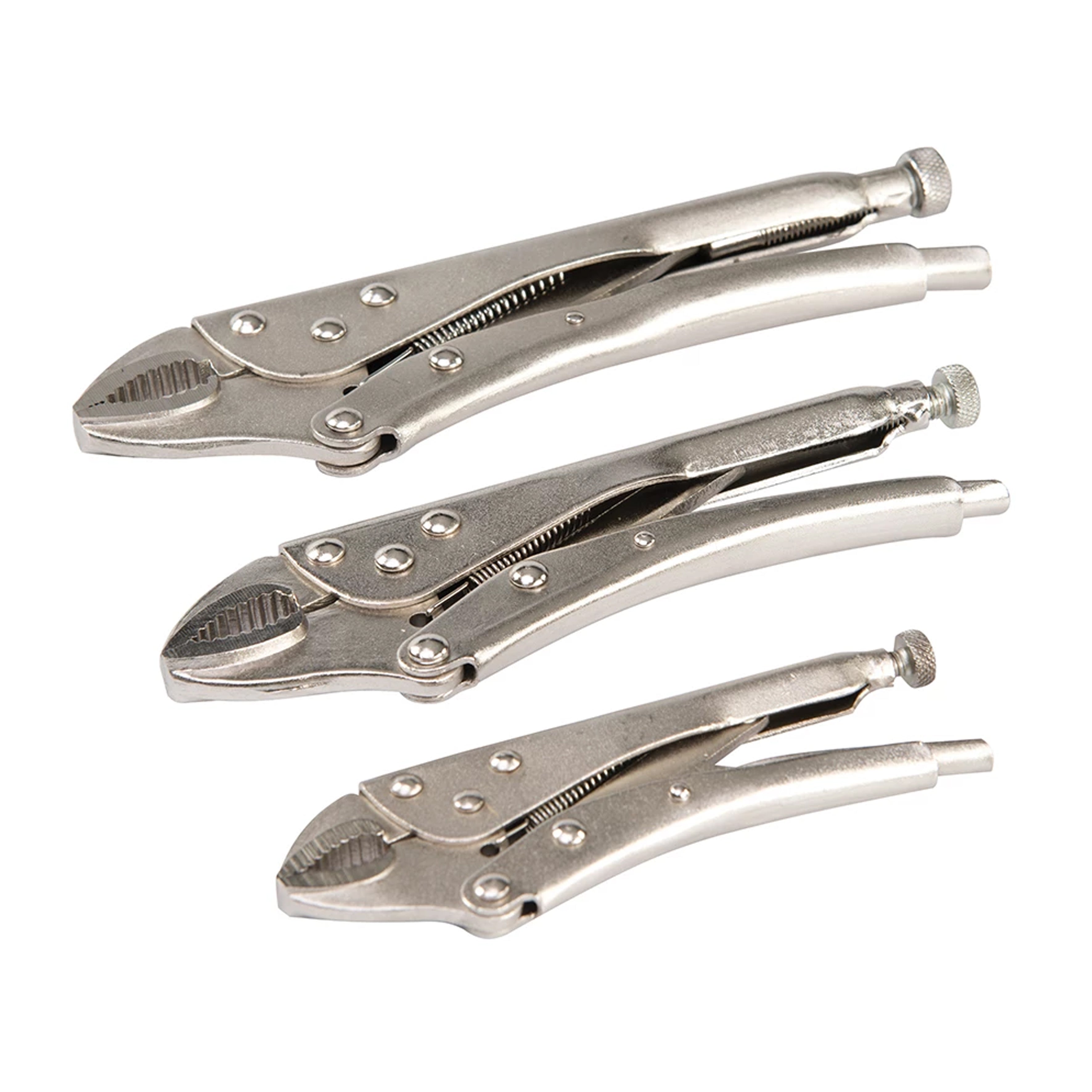 Toolstream Self Locking Pliers Set 3pc.