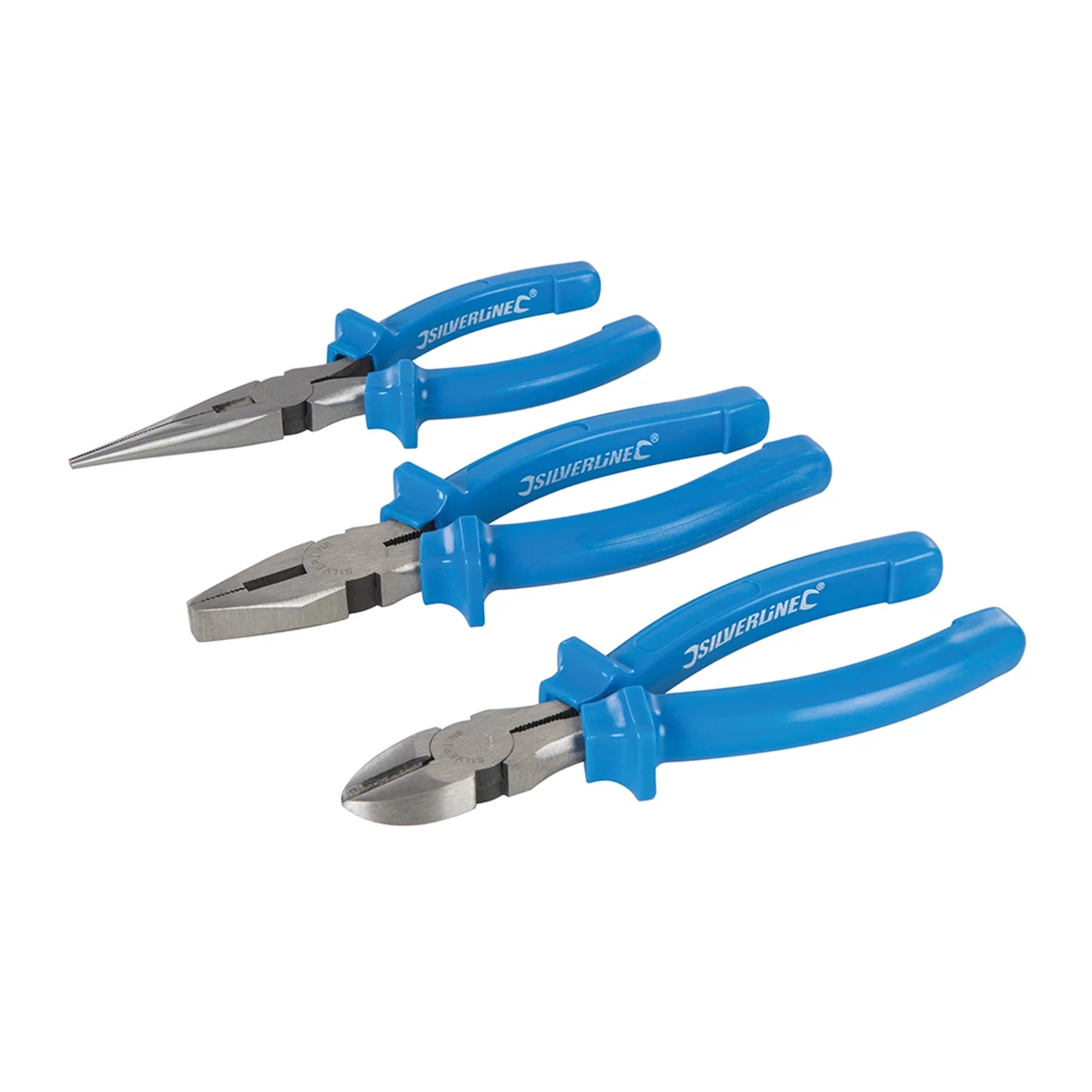 Toolstream Pliers / Cutter Set 3pc.