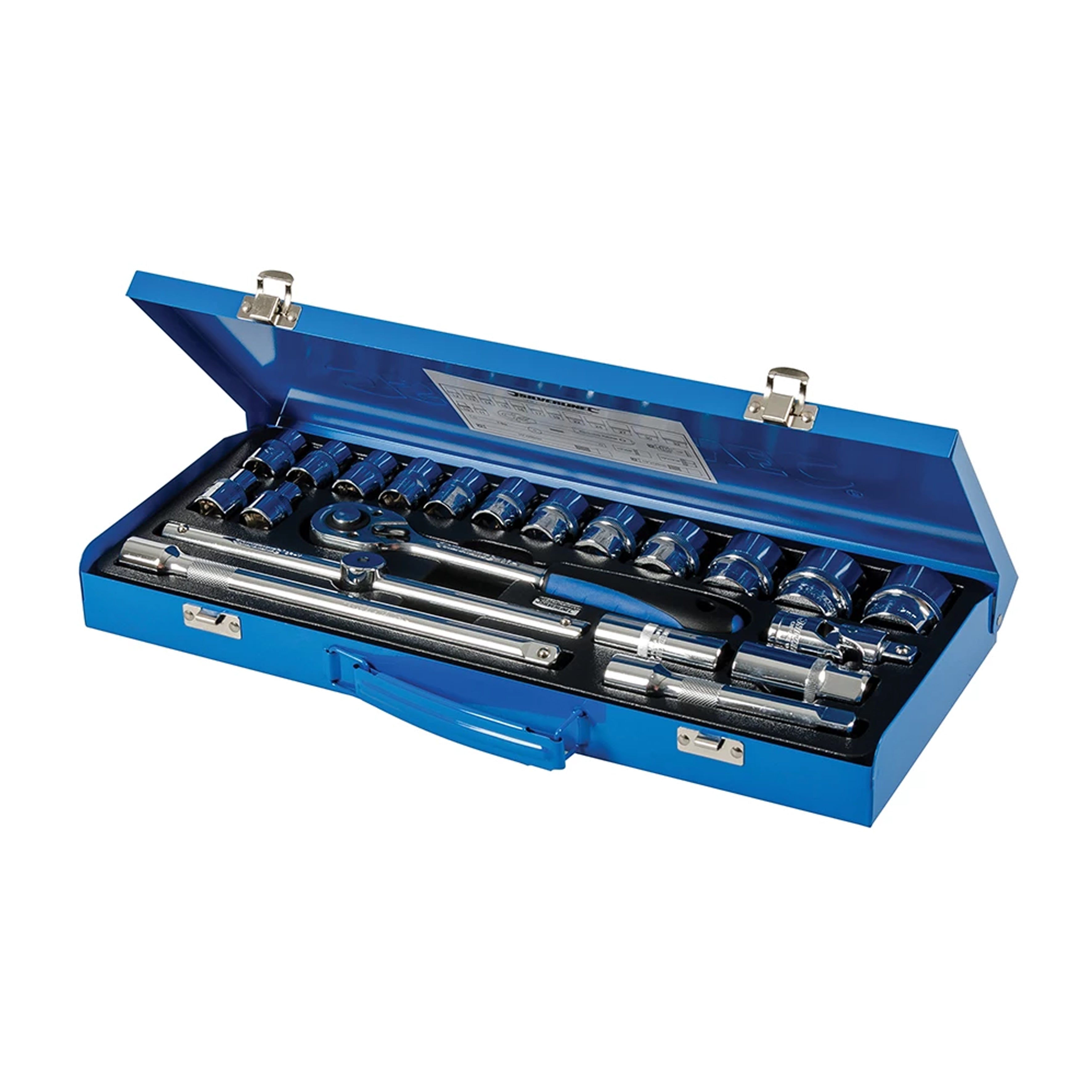Toolstream Socket Set 1/2 21pc Steel Box 675046