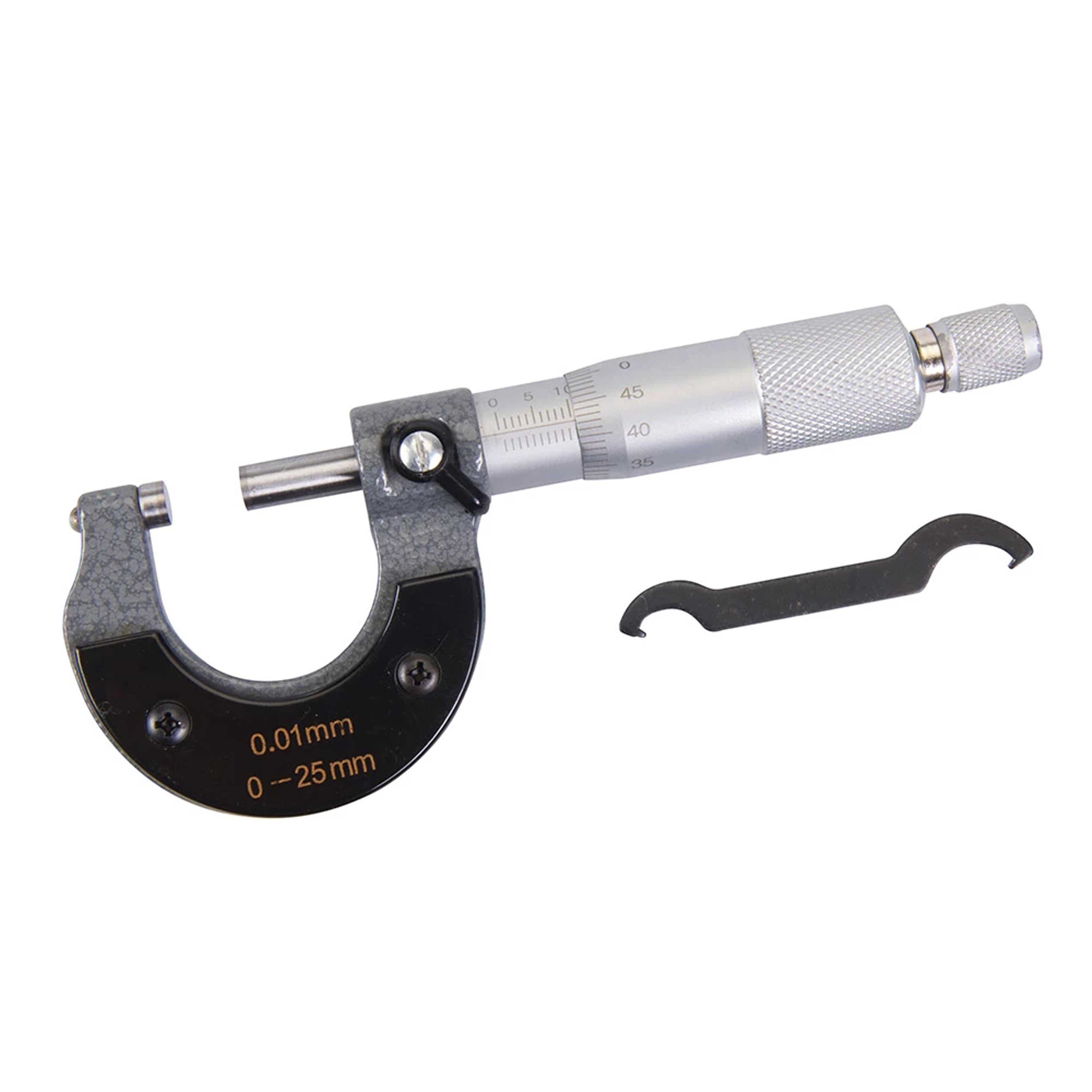 Toolstream External Micrometer 25mm