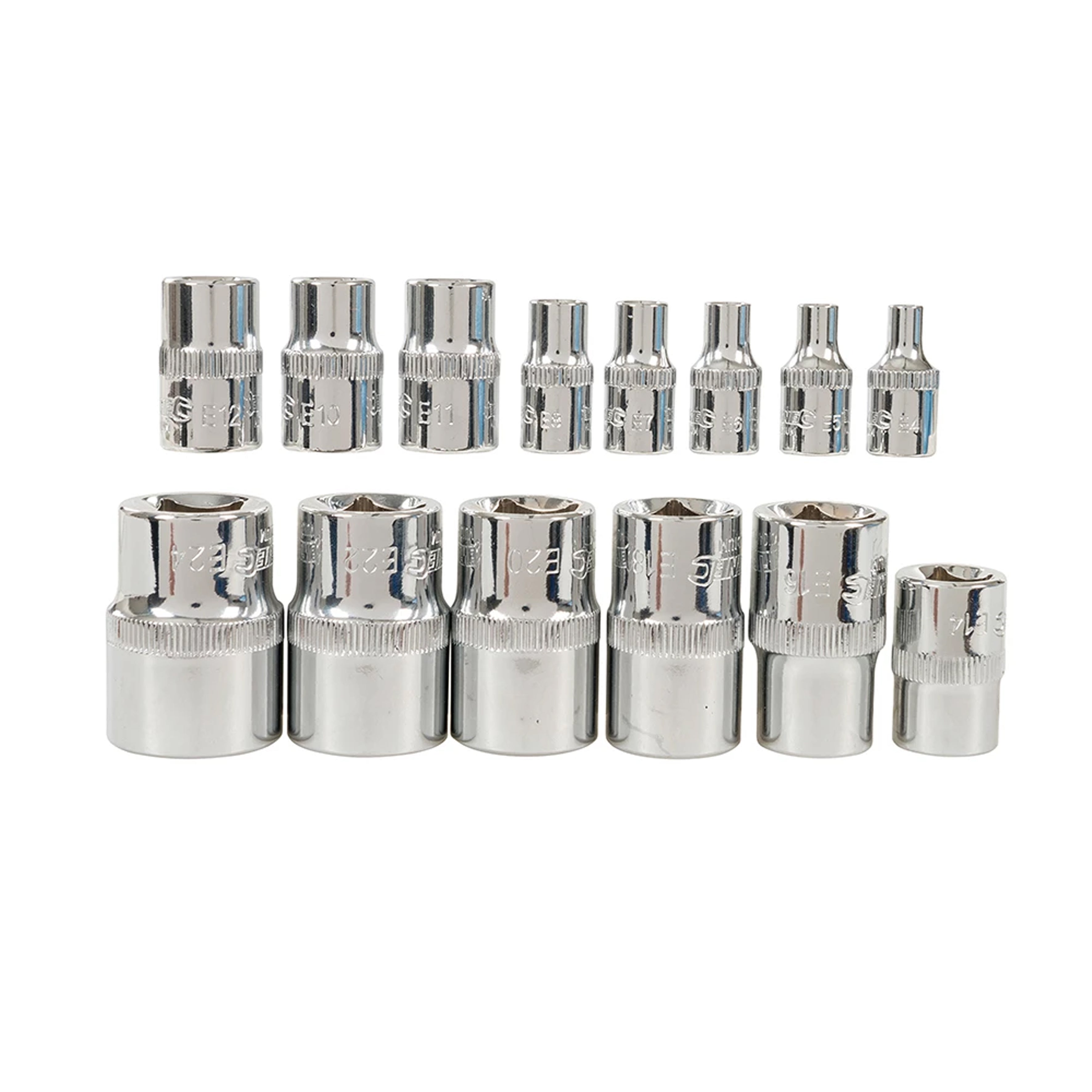 Toolstream Torx External Socket Set 14pce