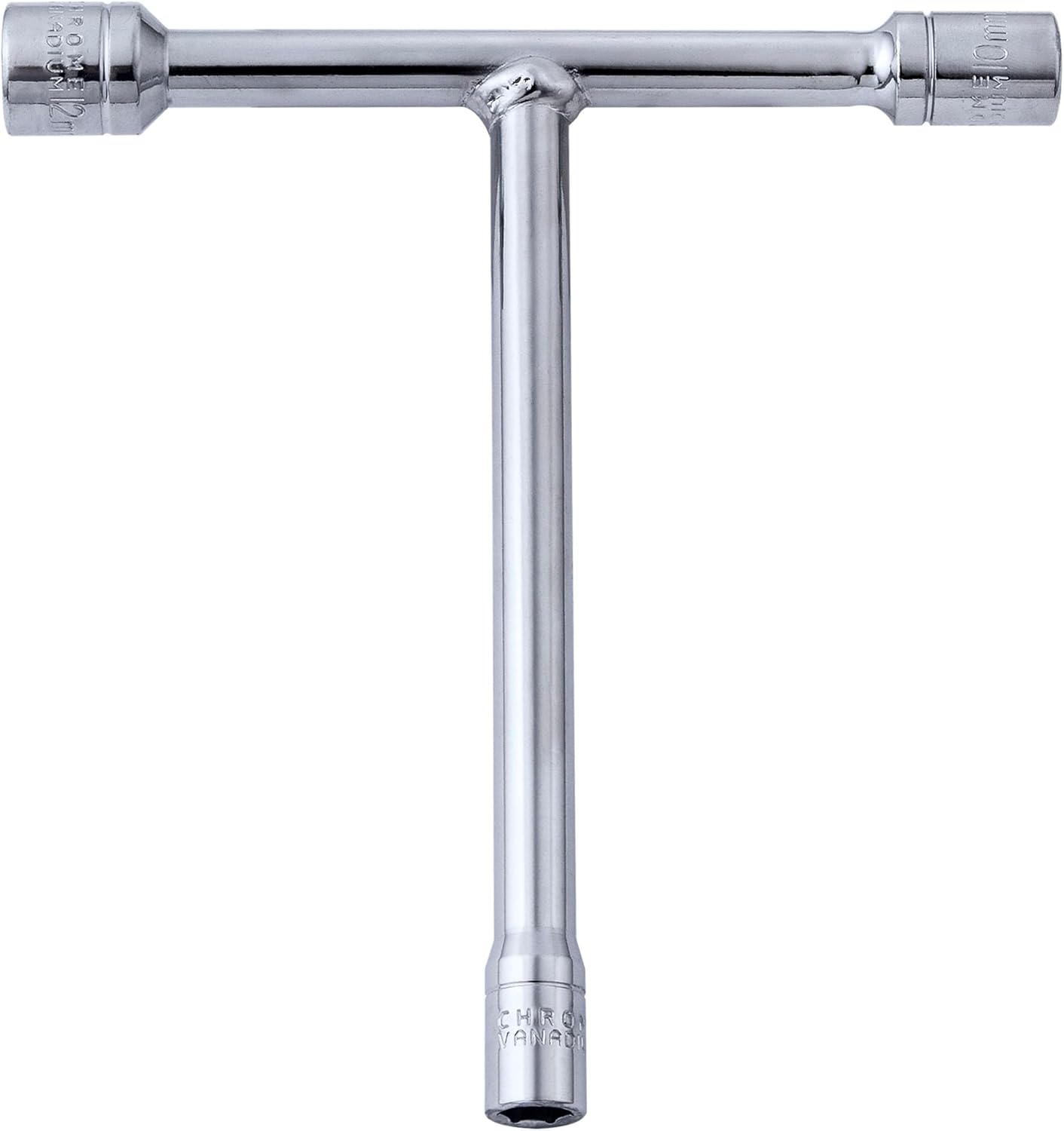 FIR Mini T-handle Socket Wrench Set Chrome 8mm 10mm 12mm