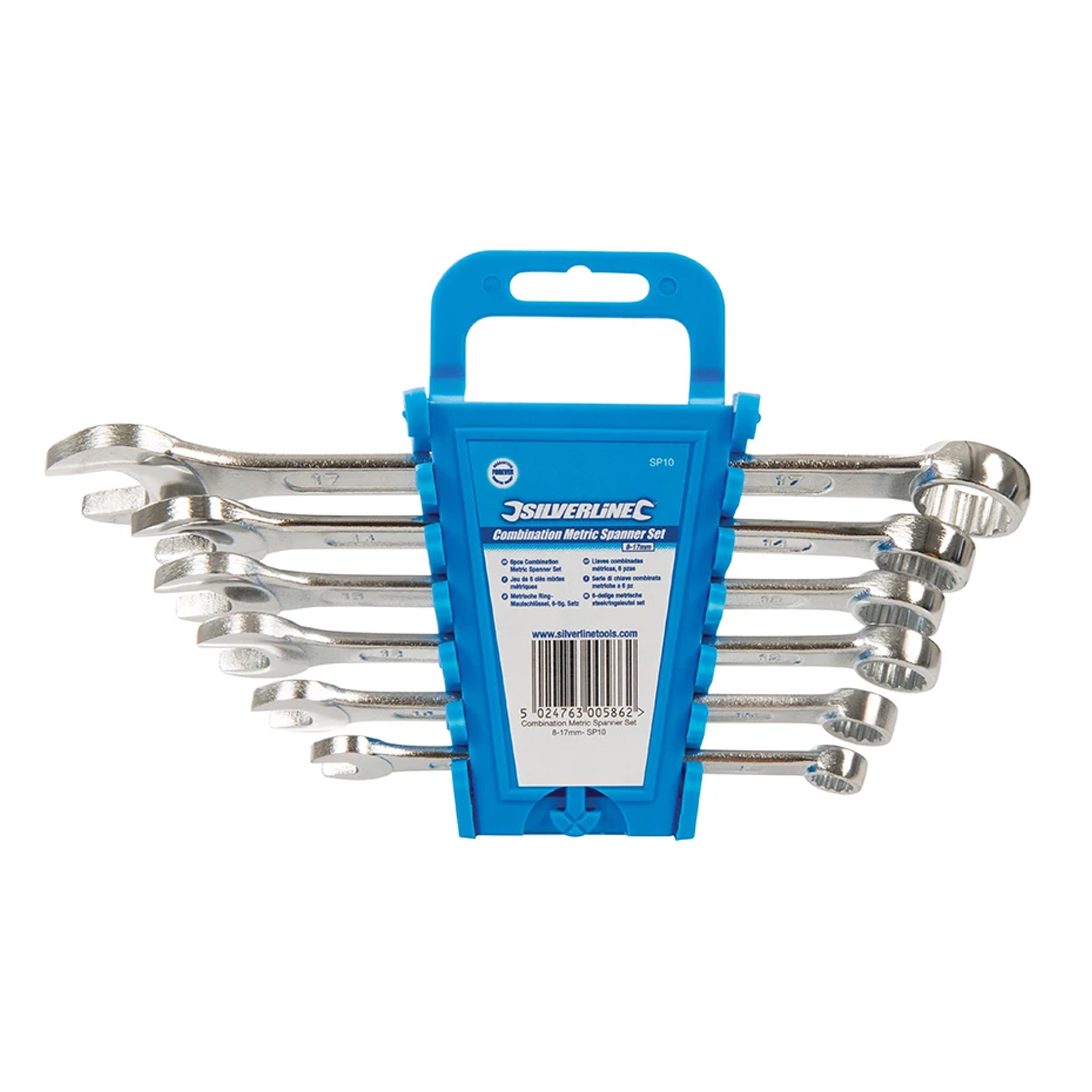 Toolstream Combination Spanner Set 6
