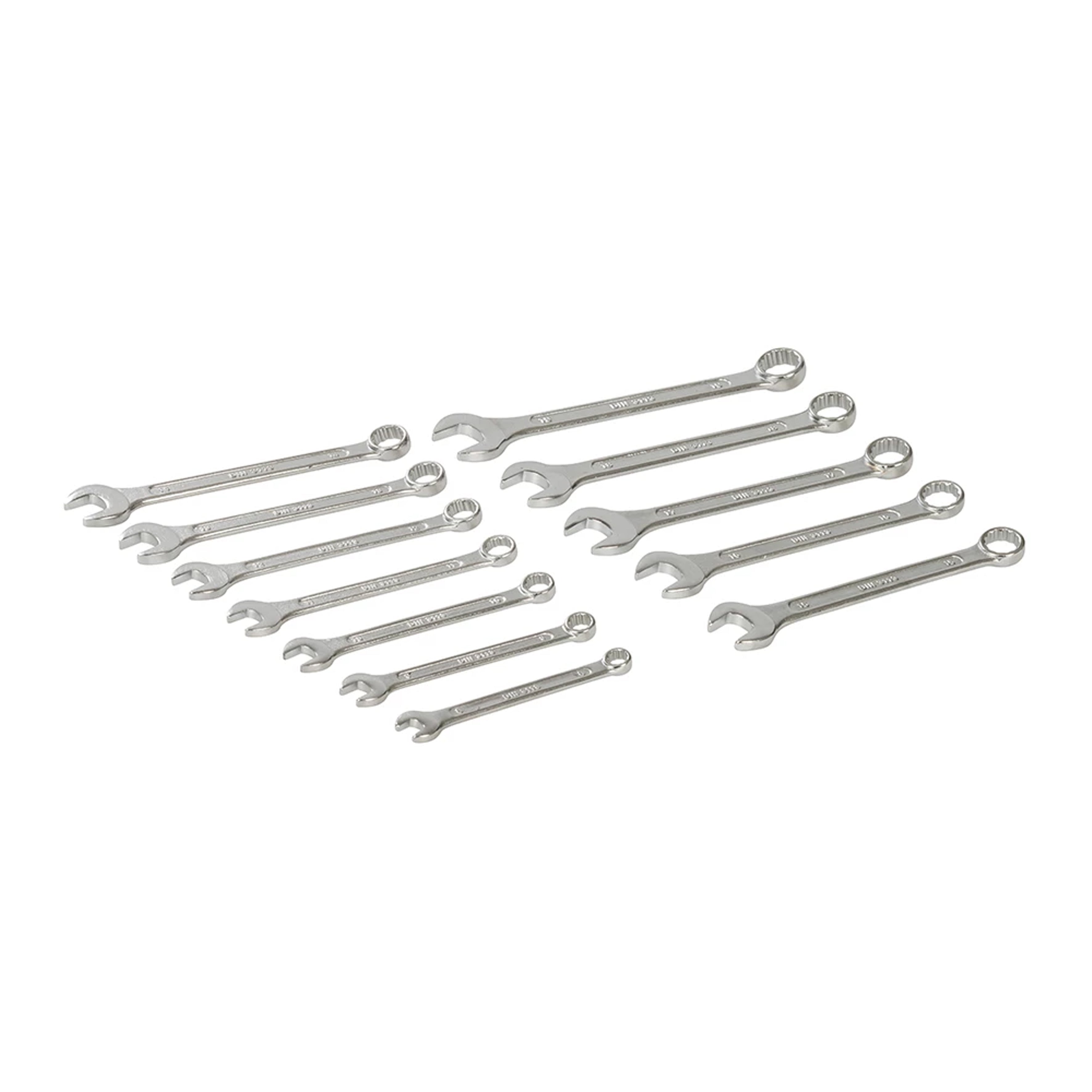 Toolstream Spanner Set/12 Small Comb