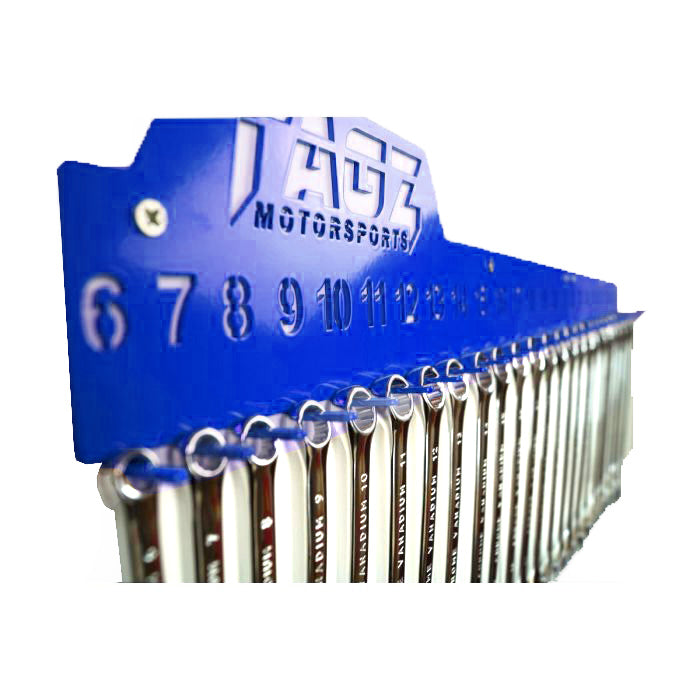 Tag-z Tagz Spanner Rack Blue, Suit 25 Spanners 6mm-32mm, Spanner Organiser