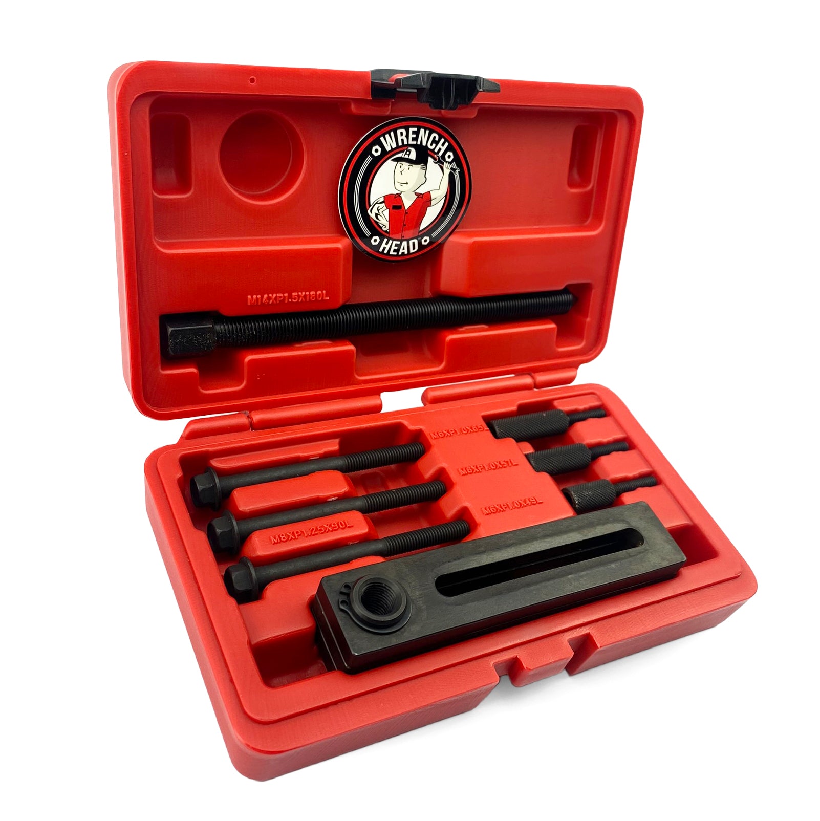 FIR Crank Case Splitter Tool, with Red Storage Box