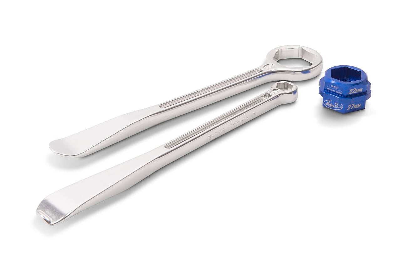 Motion Pro Combo Lever Socket Set T-6 32mm 10/12mm 22/27mm Motion Pro 08-0589