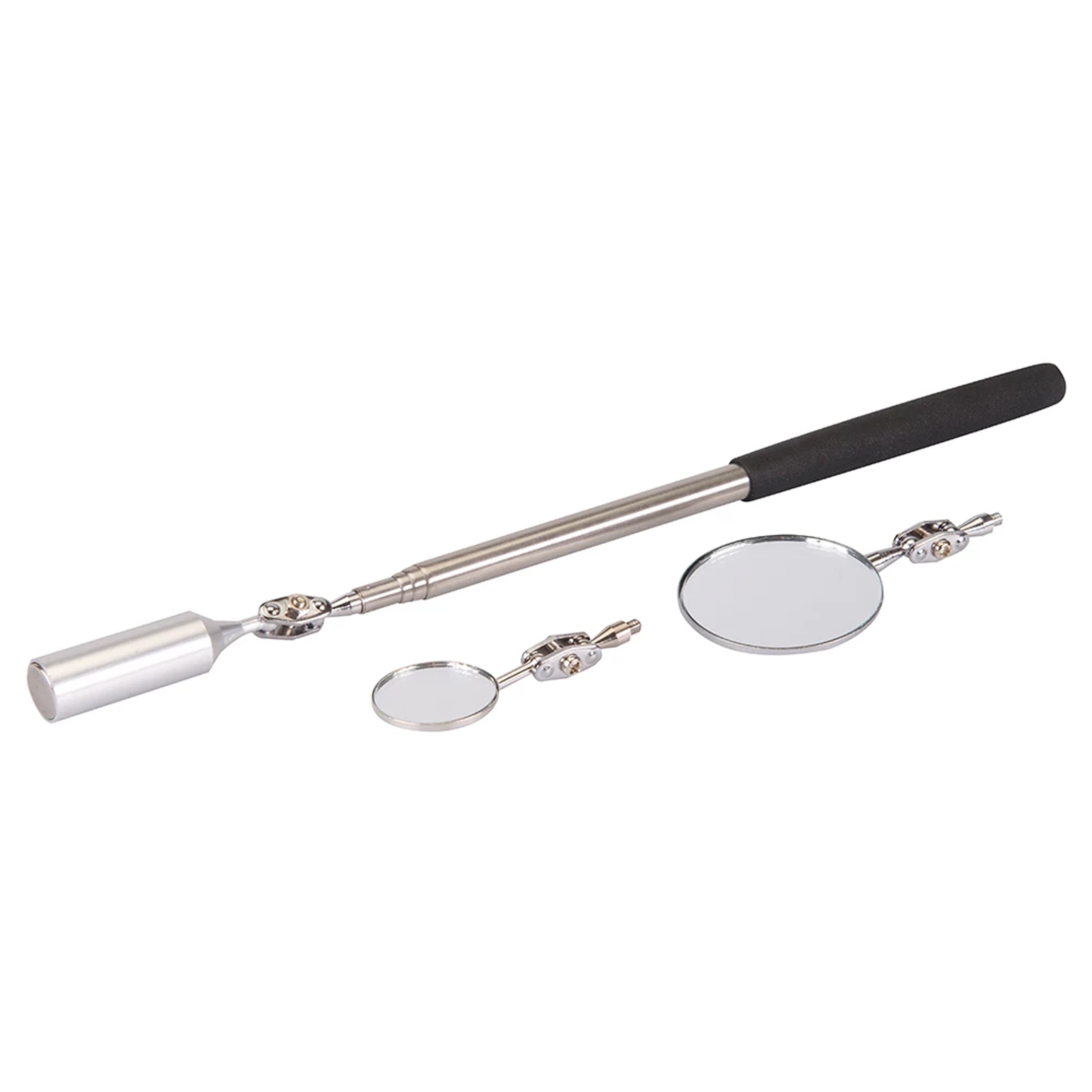 Toolstream Telescopic Inspection Mirror / Magnet, 3-1 Pickup Inspection Kit
