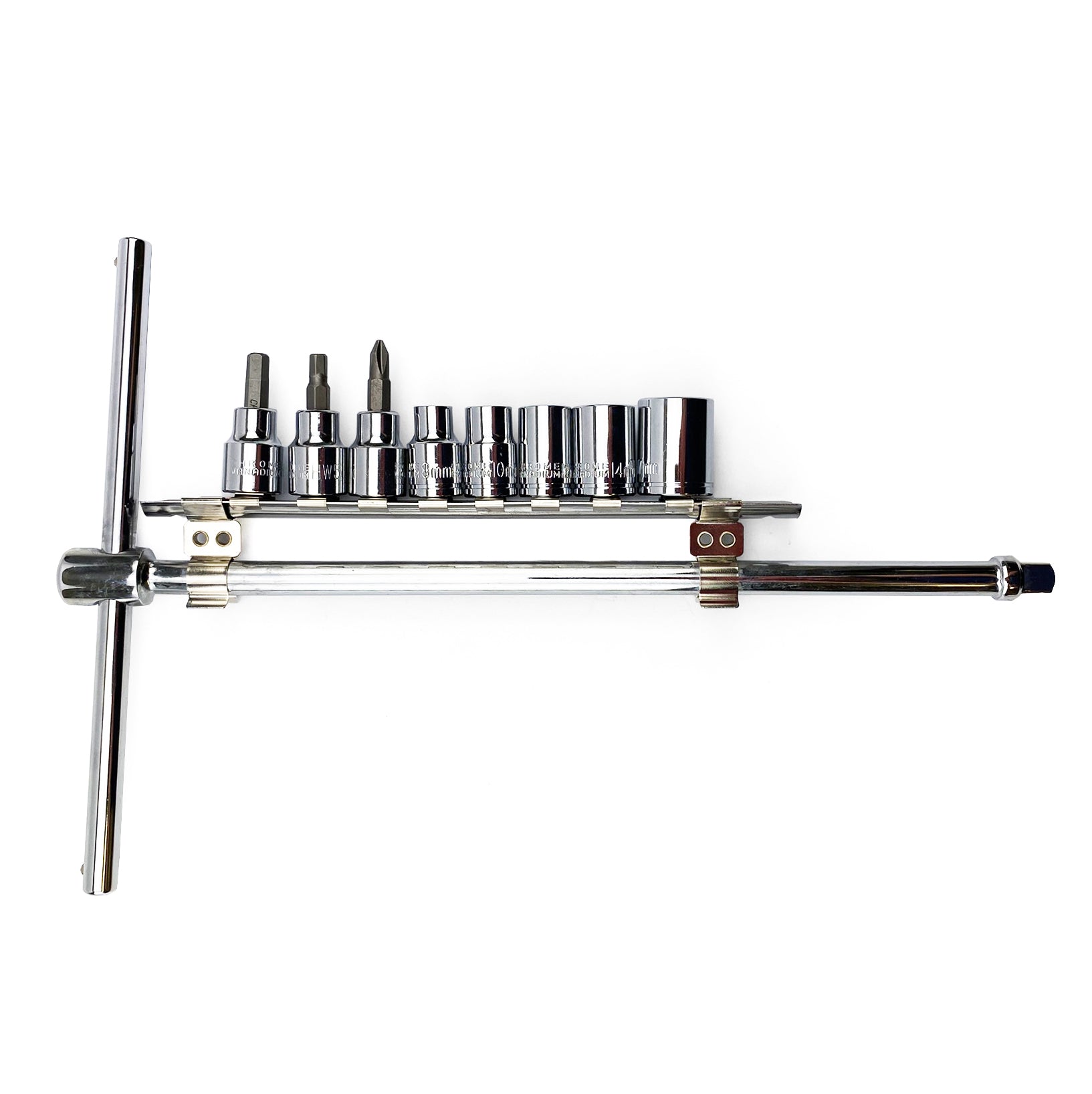 FIR Tee Bar Tool Kit 9 Pcs