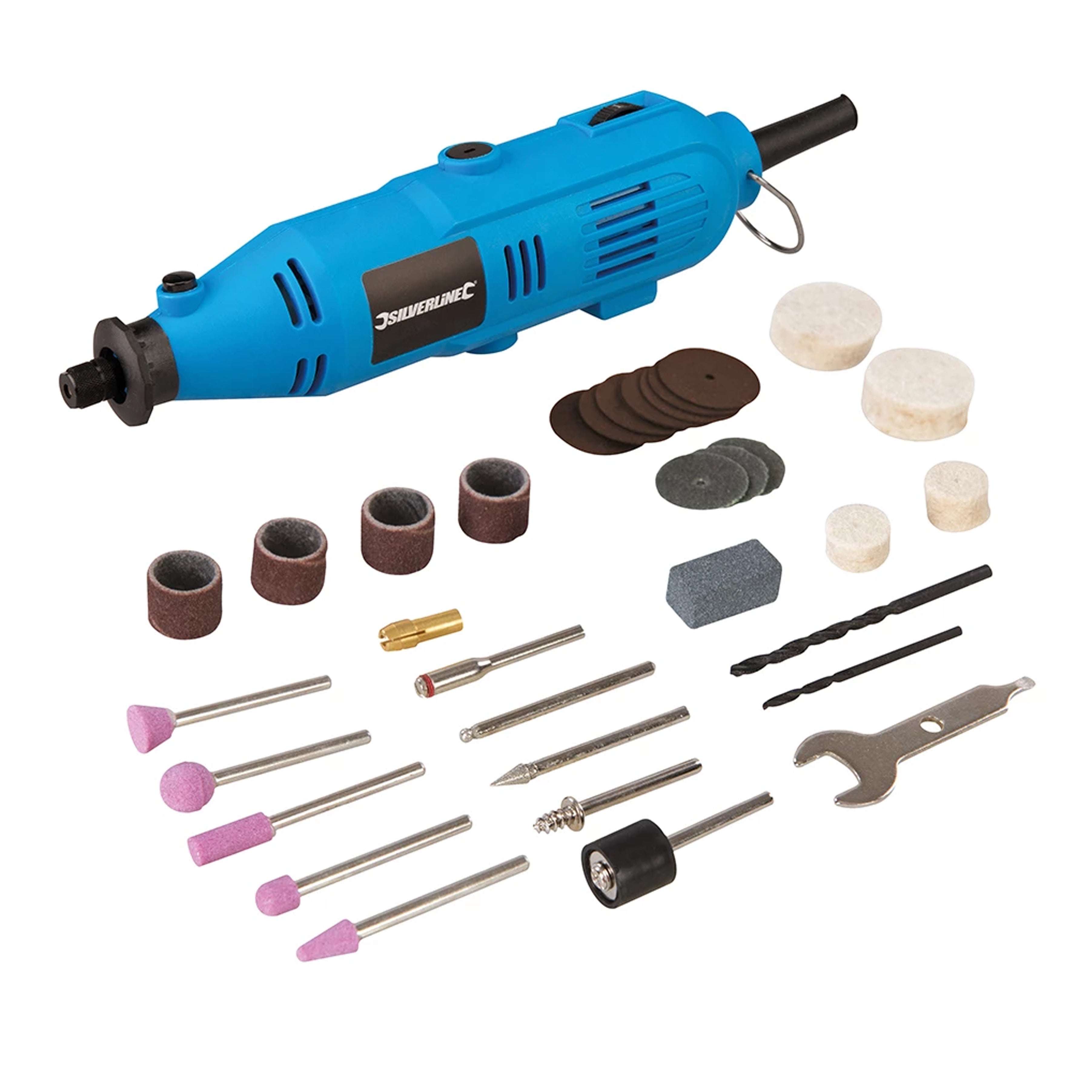 Toolstream Mini Drill Multi Tool 46pcs, Gmc Rotary Tool 135w (1a)