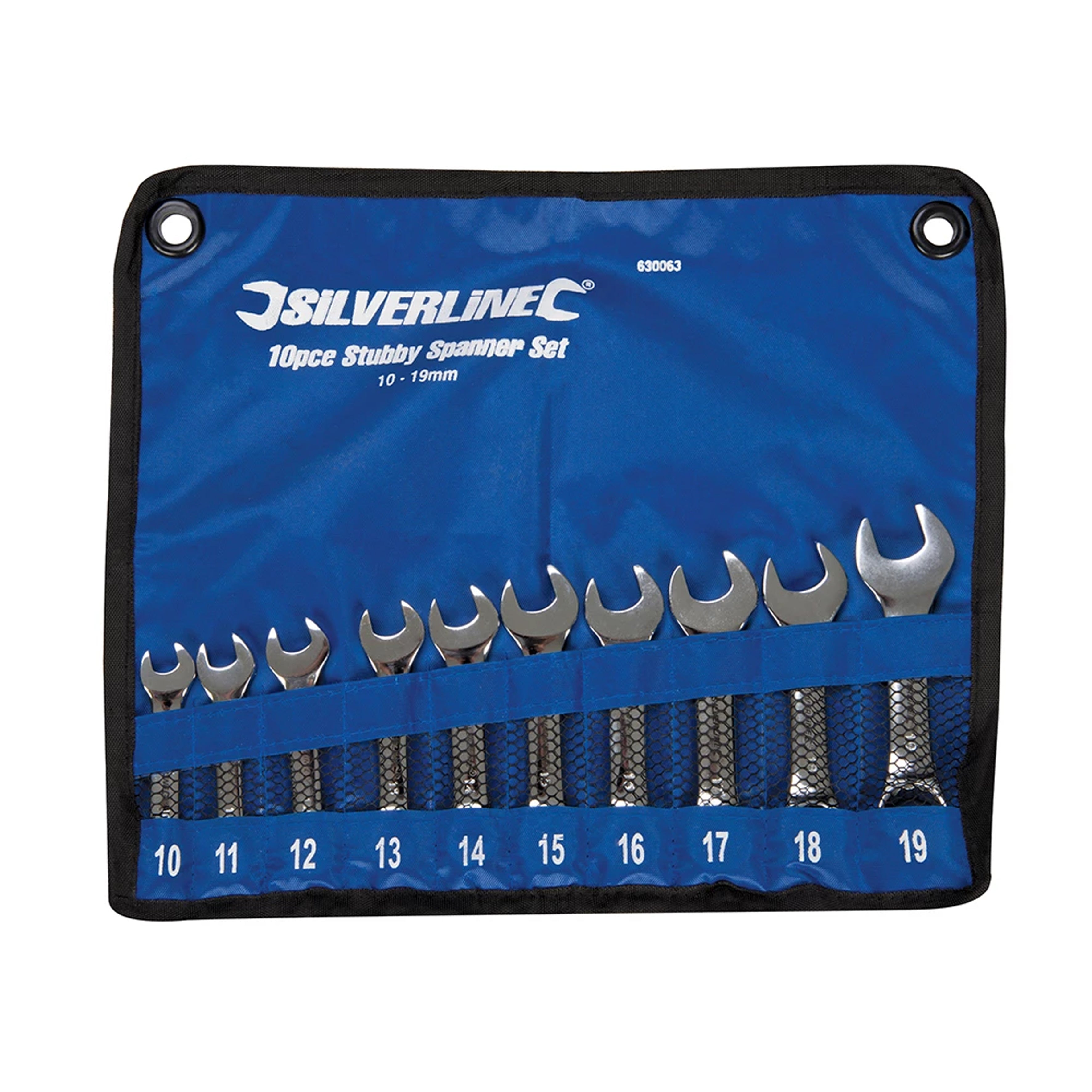 Toolstream Spanner Stubby Set 10pce