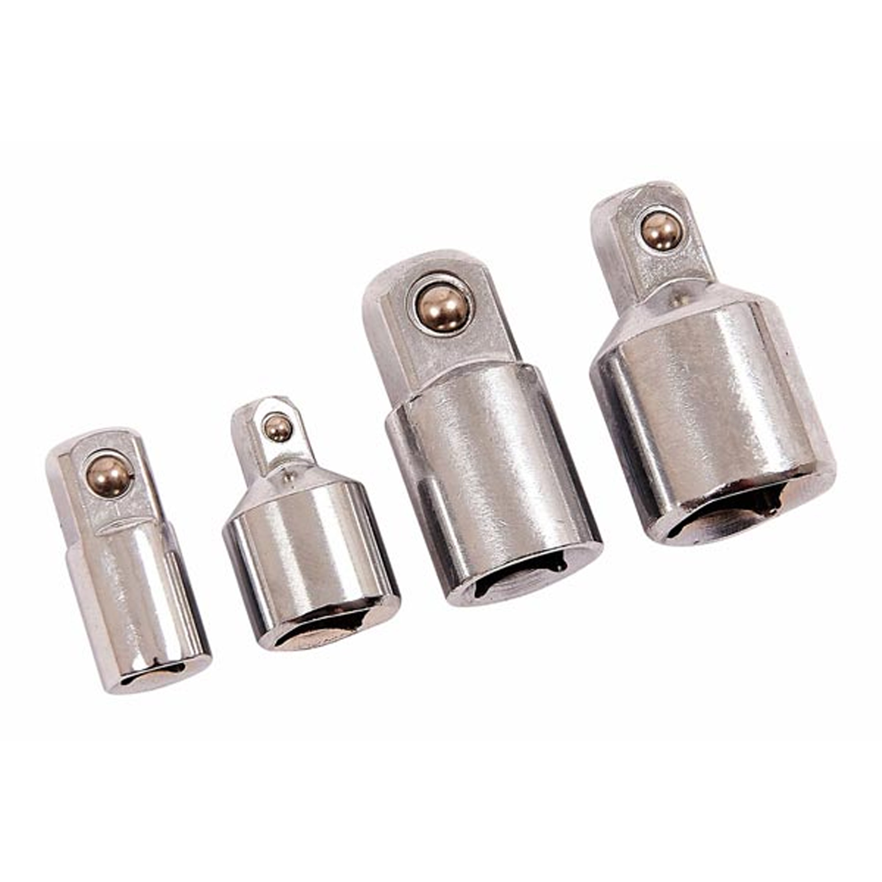 Toolstream Socket Adaptor 4pc Expanding, Silverline 793755