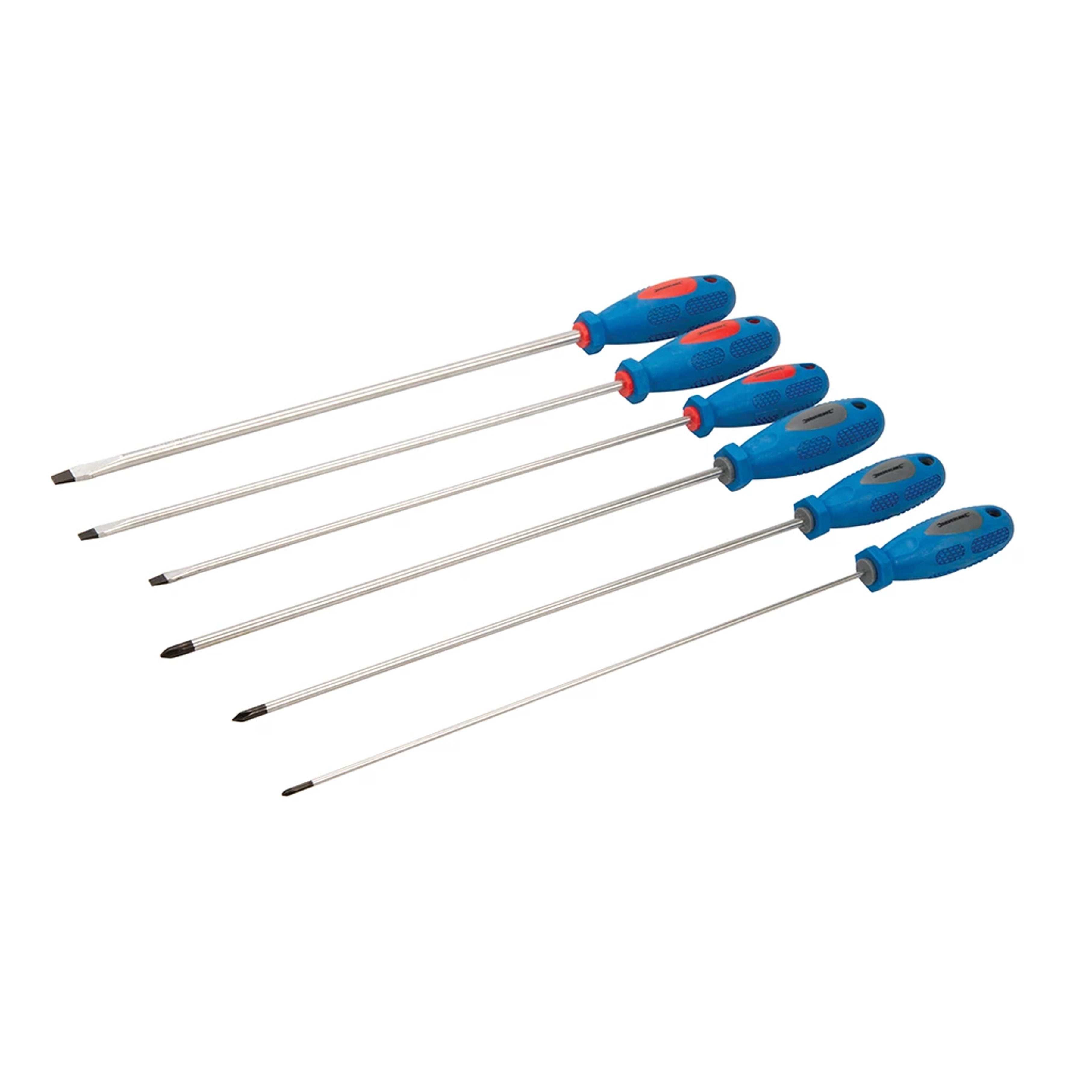 Toolstream 6 Piece Screwdrivers Long