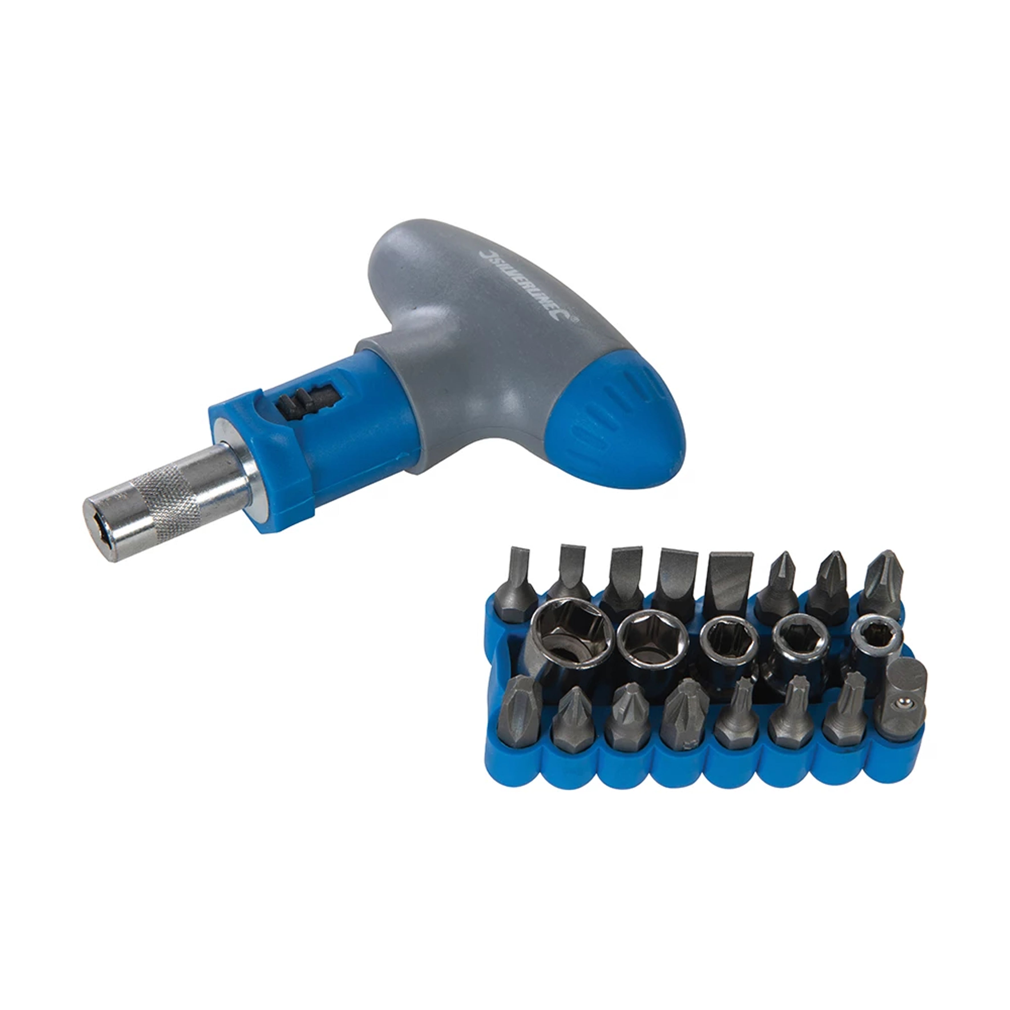 Toolstream T Handle Socket Set 21pcs