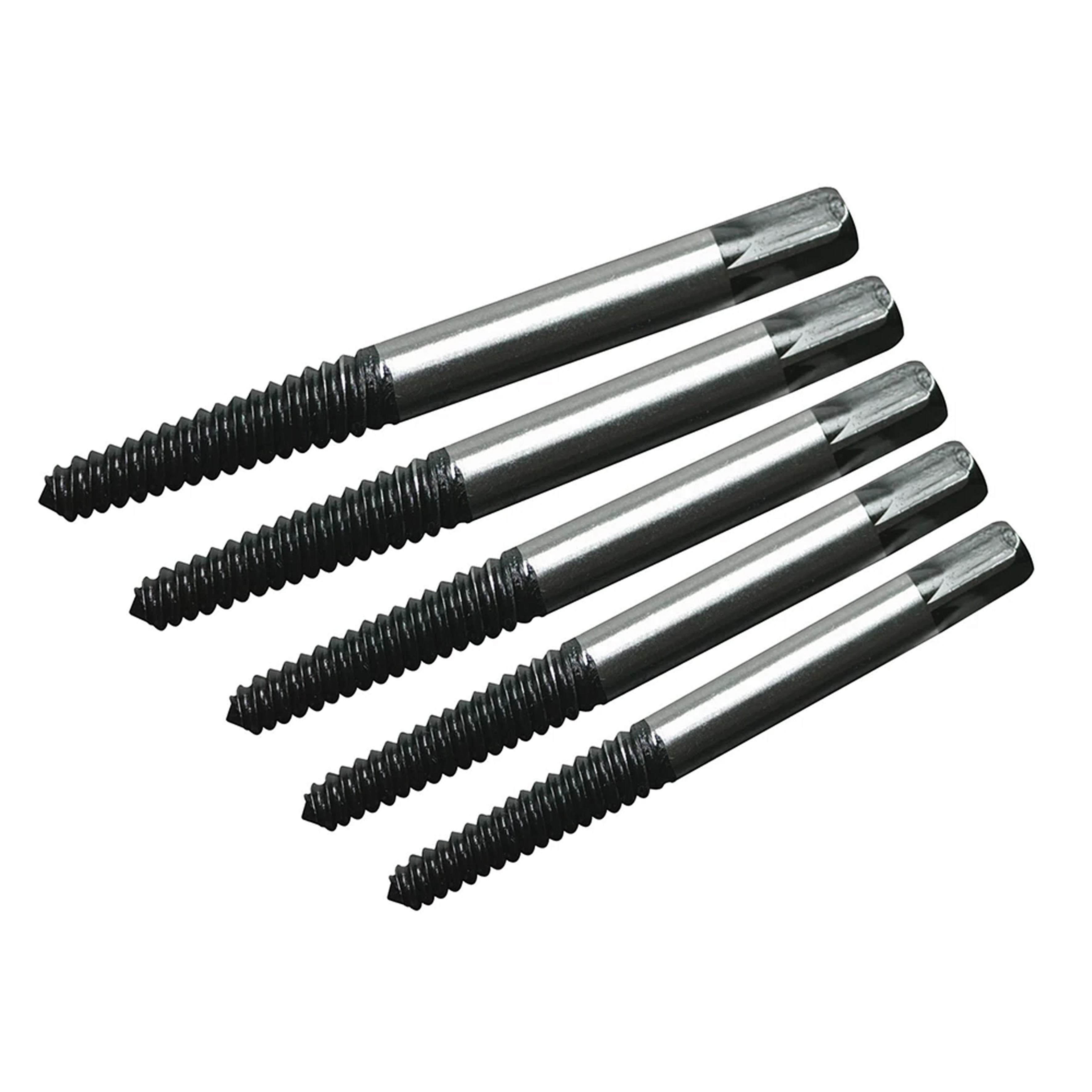 Toolstream Screw Extractor Set/5, Broken Bolt Removal