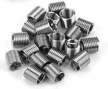 FIR Thread Inserts M6x1.0x2d Pack of 25 8.20mm Long Helicoil