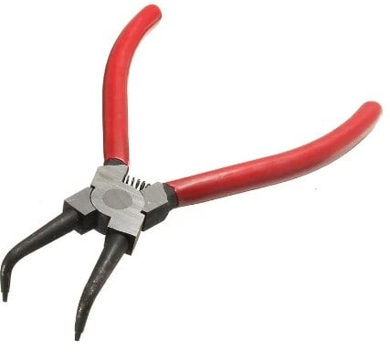 Dirt Racing Circlip Pliers Internal Bent 7