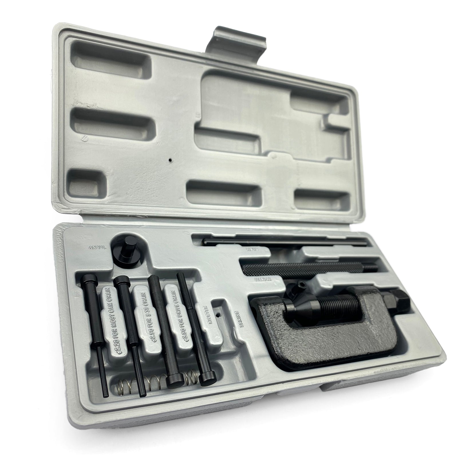 FIR Chain River Cutting Kit -press, No Press Plate