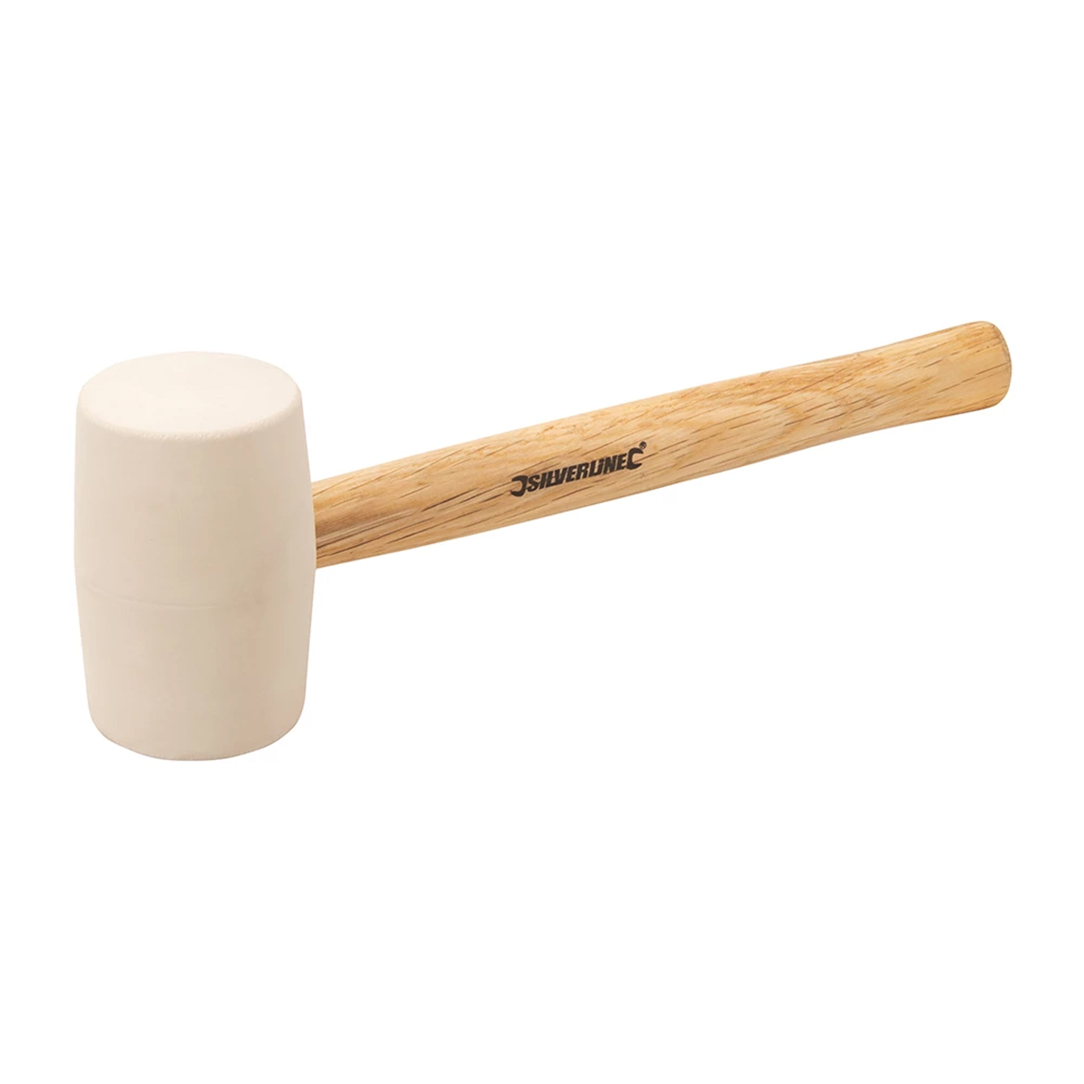 Toolstream White Rubber Mallet / Hammer 16oz.