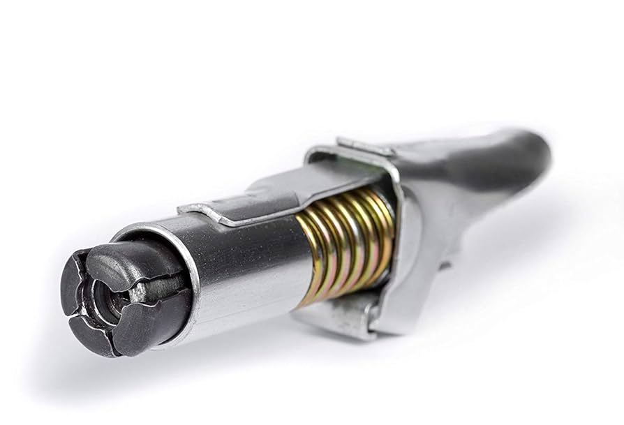 Dirt Racing Grease Gun Nipple Coupler, Pro Lock M10 X 1, Re 121