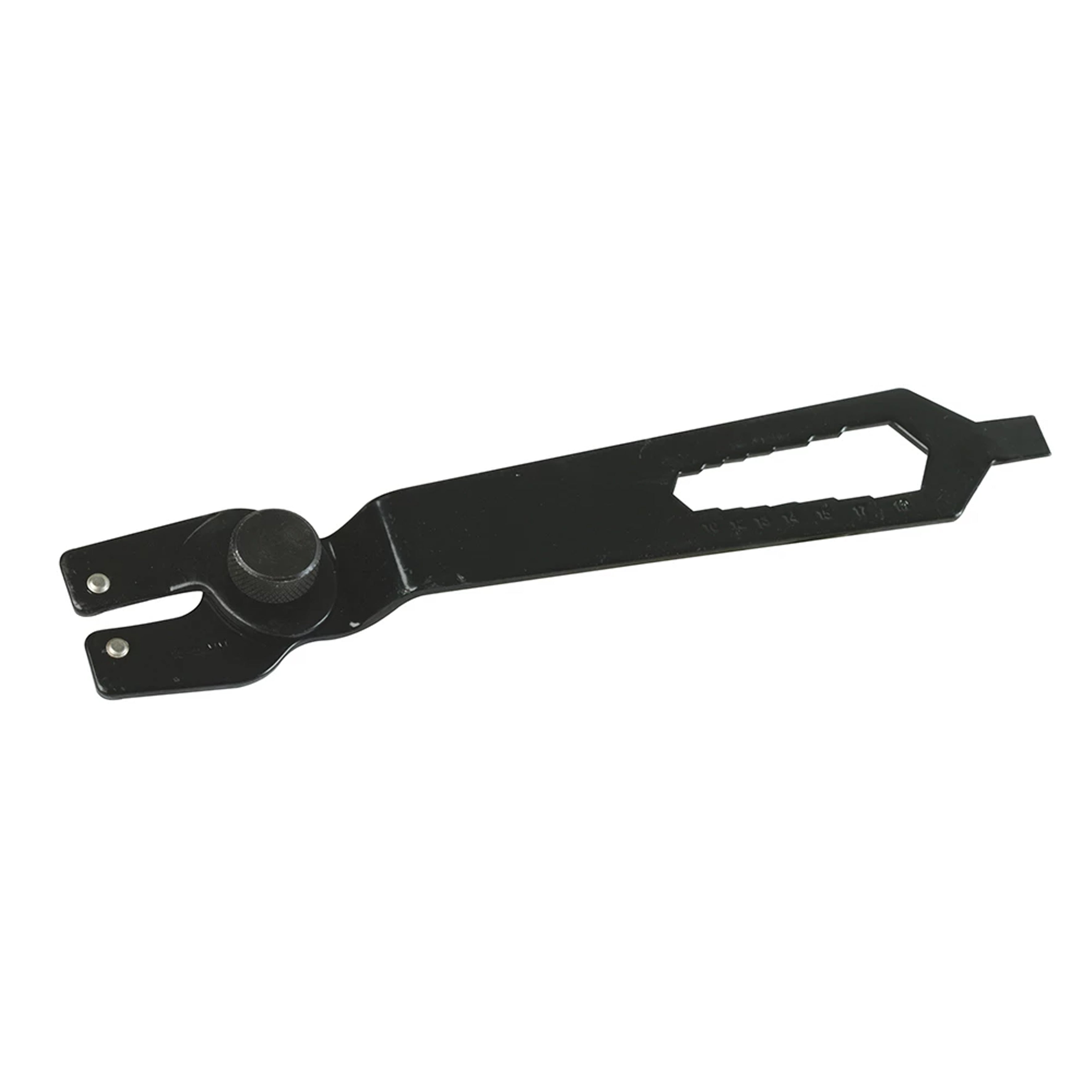Toolstream Adjustable Pin Wrench 8/200mm for Angle Grinders (10-30mm Range)