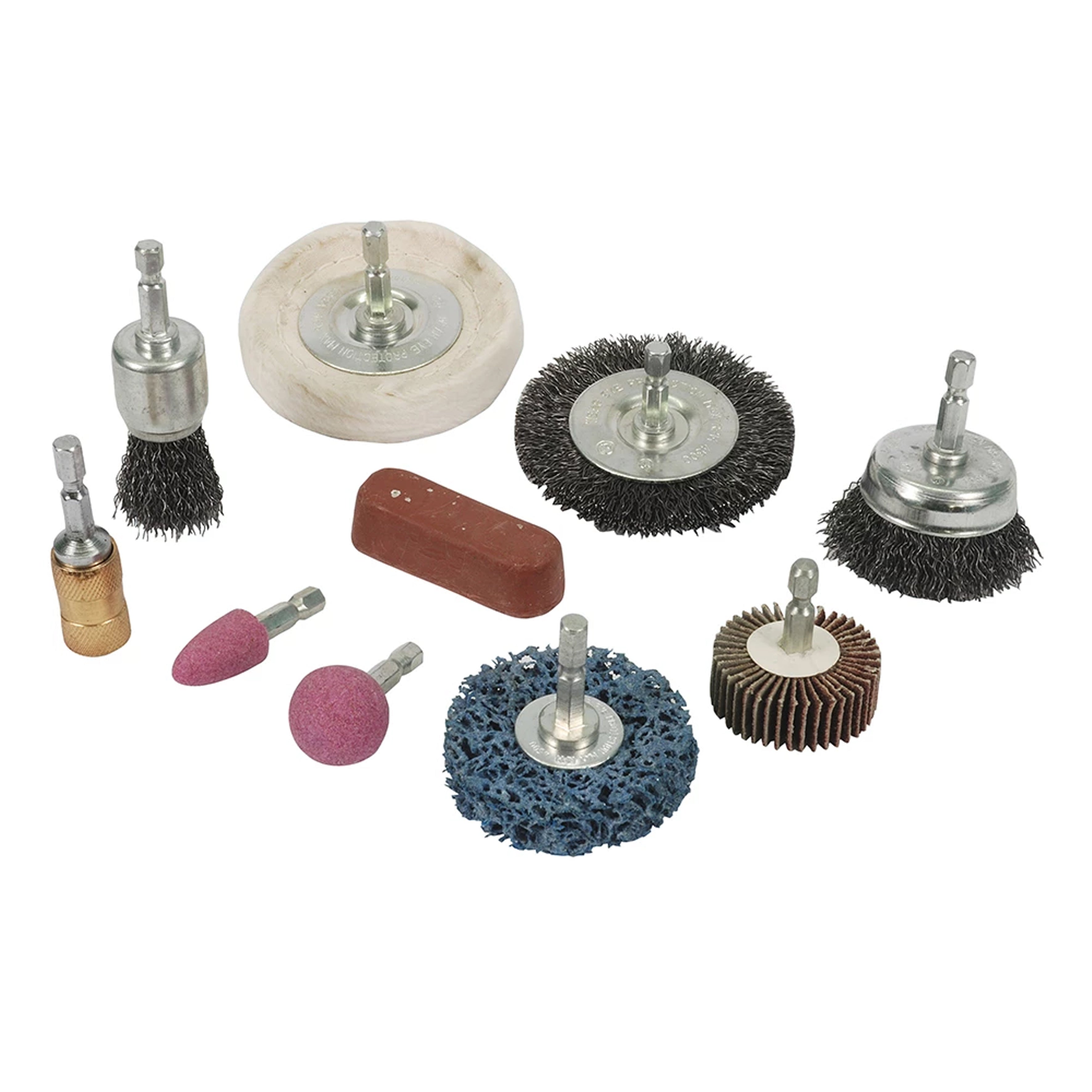 Toolstream 10pce Cleaning & Polishing Kit