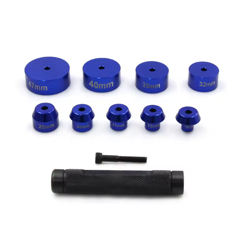 FIR Bearing Driver Set 12-25mm I.d. and 32-47mm O.d.