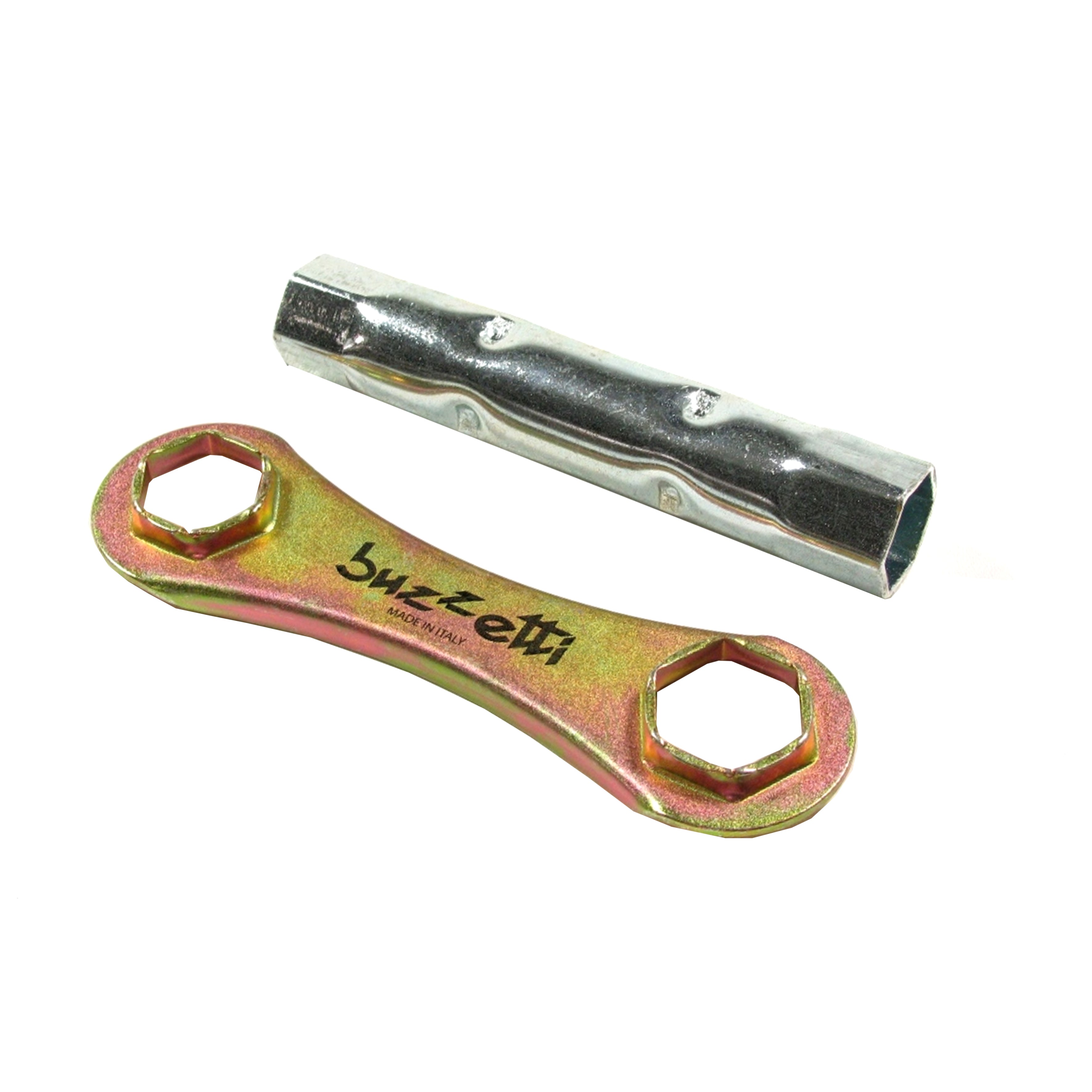 Buzzetti Plug Wrench 16-18mm X 120, Double Hexagon Buzzetti 4854