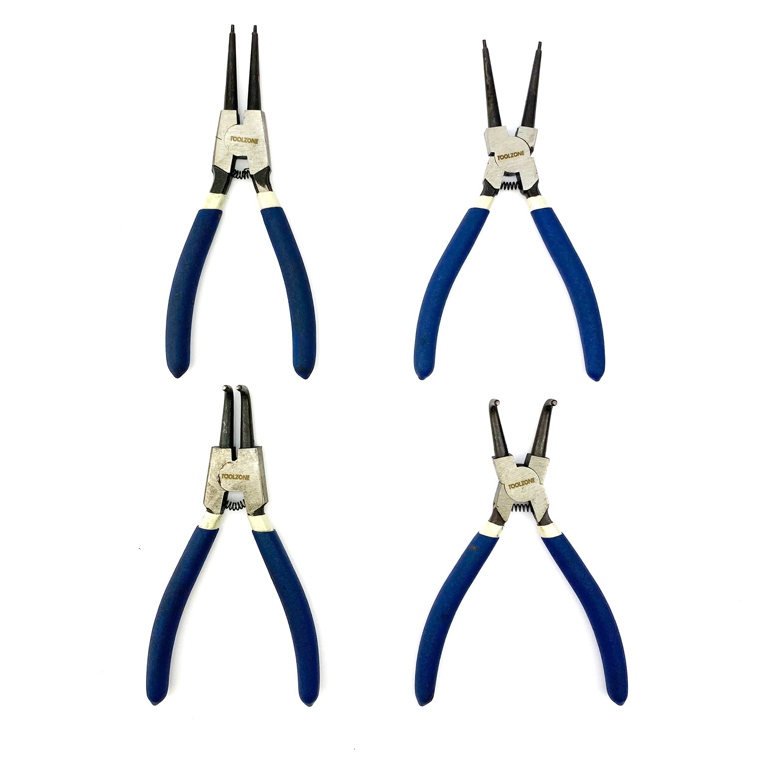 FIR CIRCLIP PLIER 6" SET/4