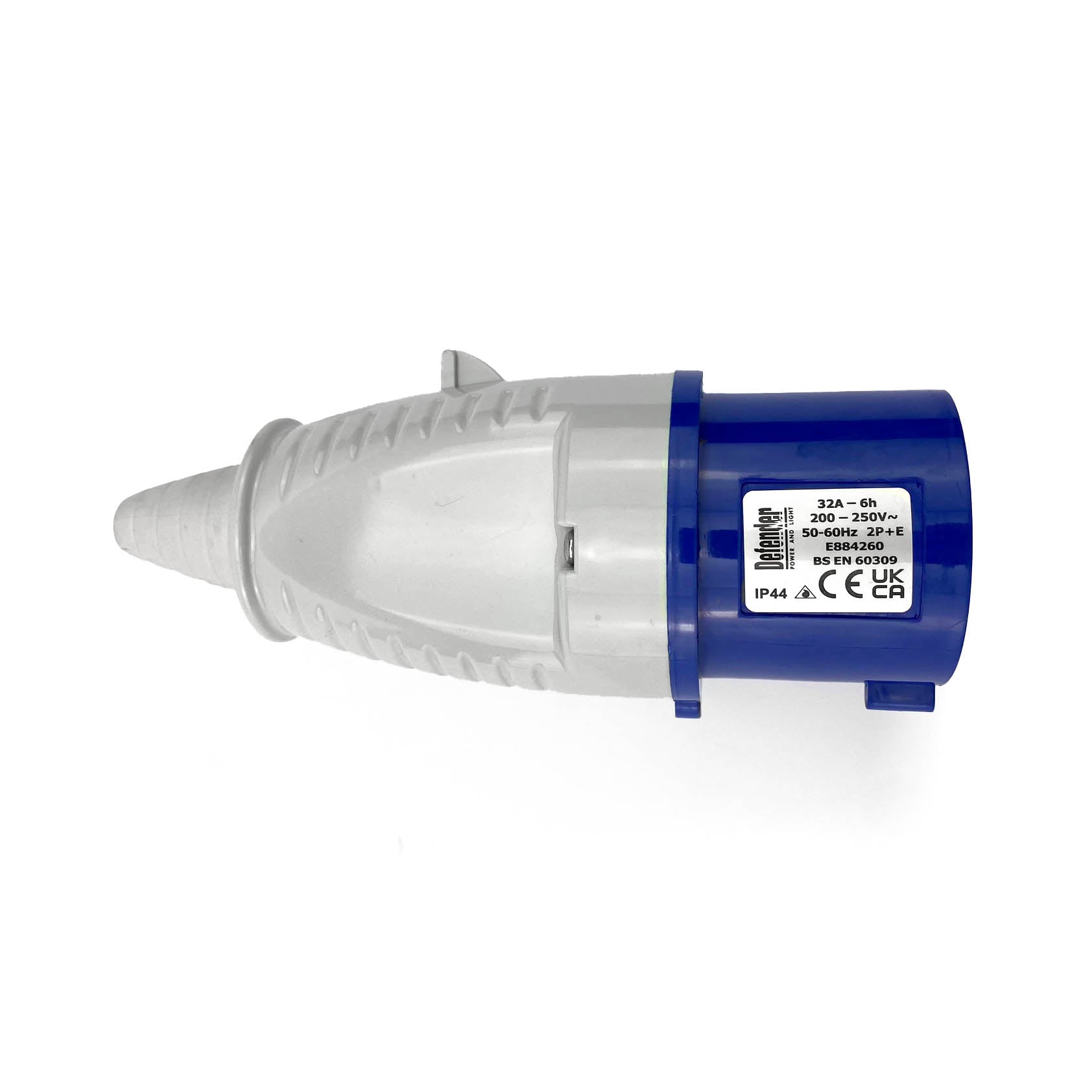 Silverline Tools Defender 230V Male Coupler Plug 32A